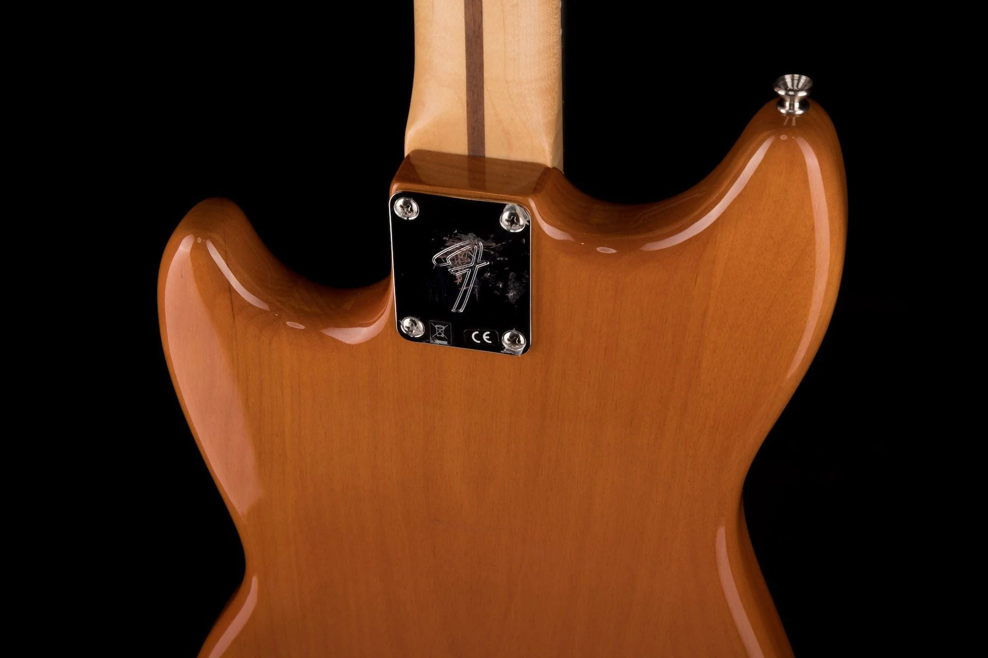 Used Fender Player Mustang Bass PJ Pau Ferro Aged Natural with Gig Bag - Image 13