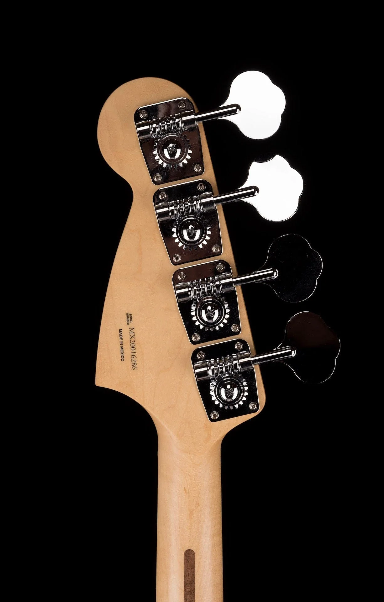 Used Fender Player Mustang Bass PJ Pau Ferro Aged Natural with Gig Bag - Image 17
