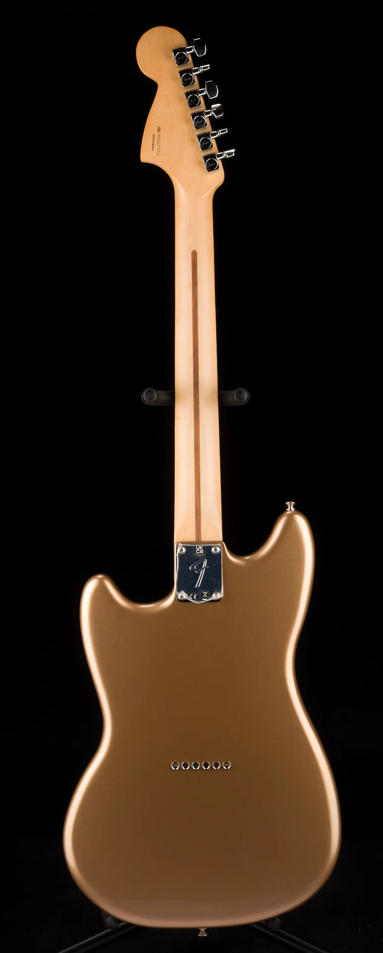 Used Fender Player Mustang Firemist Gold - Image 14