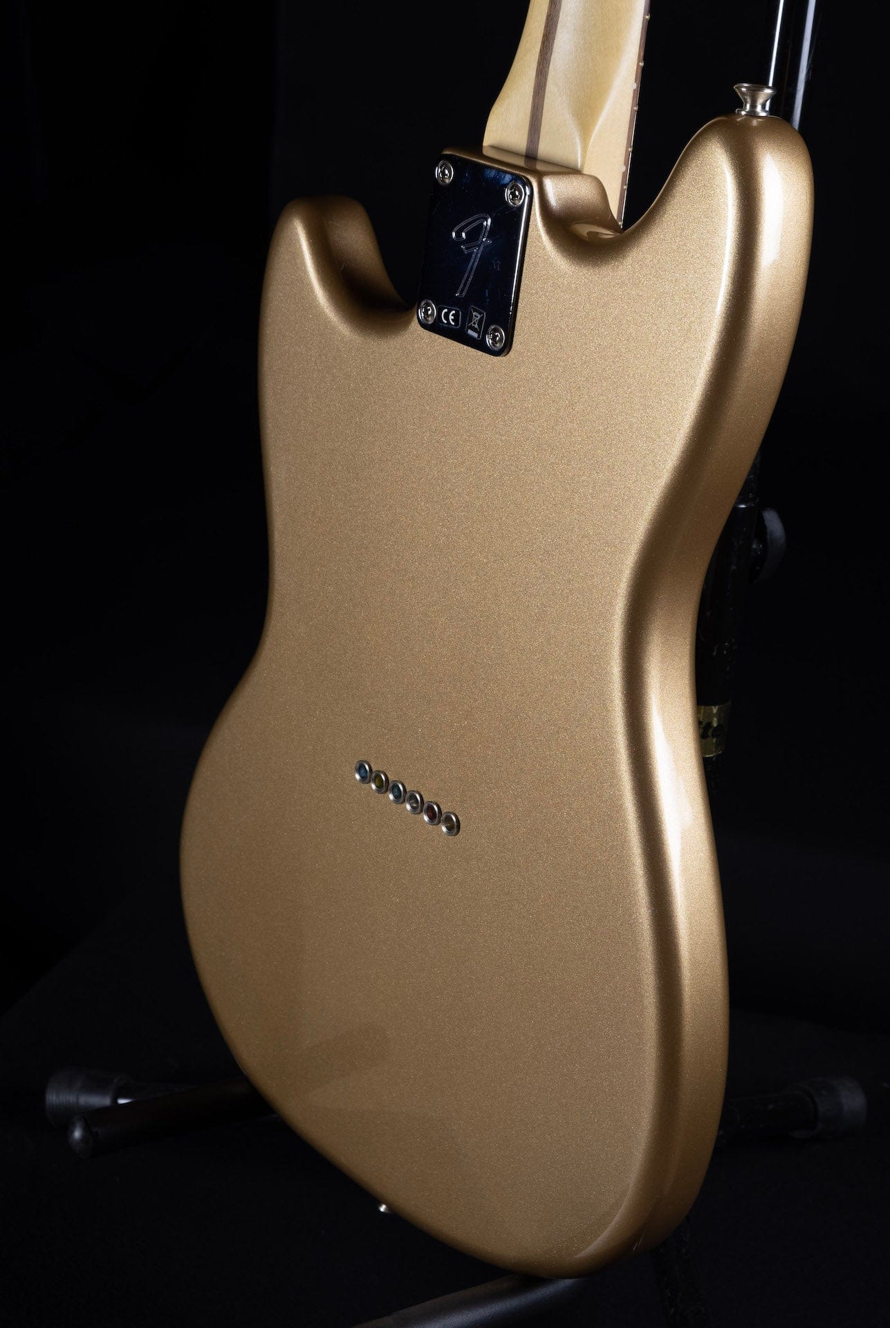 Used Fender Player Mustang Firemist Gold - Image 10