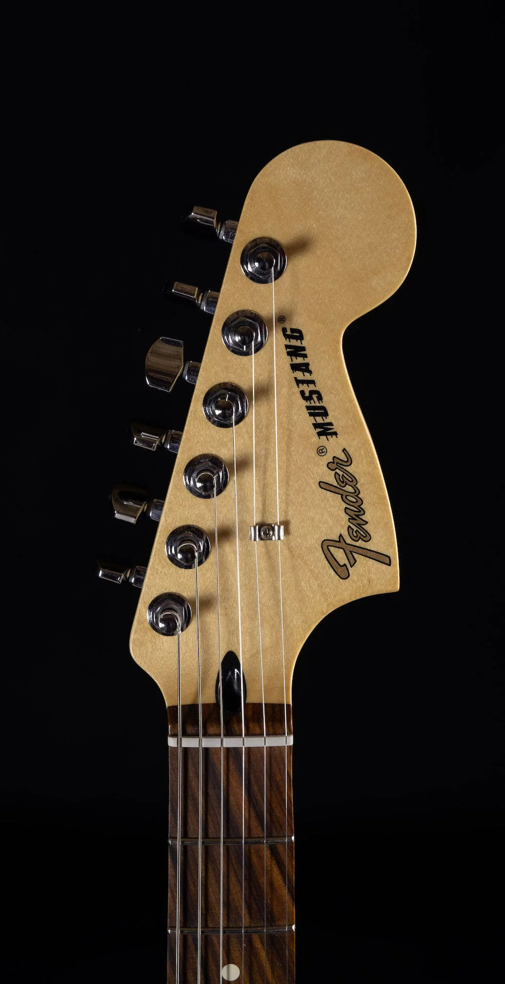 Used Fender Player Mustang Firemist Gold - Image 11