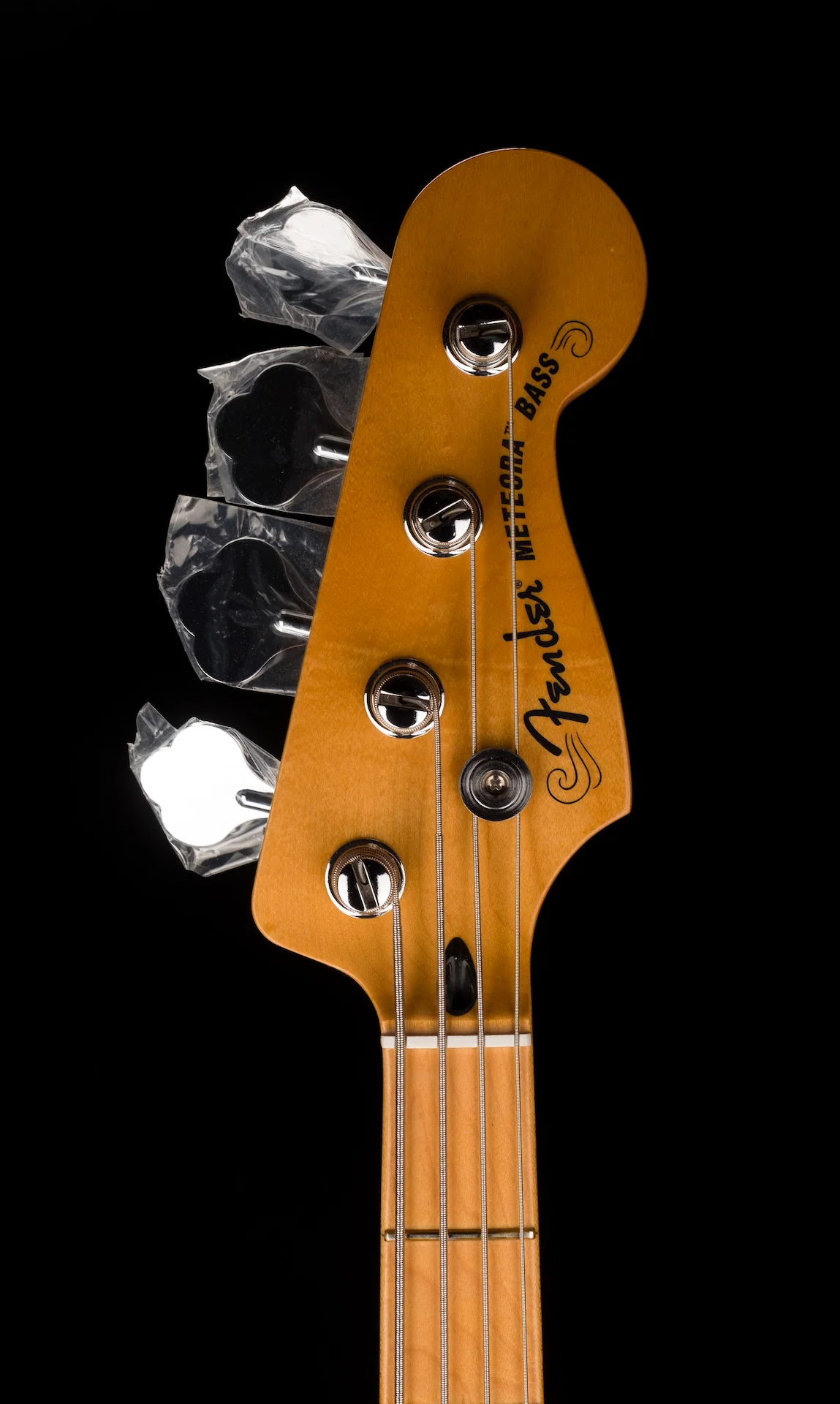 Used Fender Player Plus Active Meteora Bass Silverburst with Gig Bag - Image 12