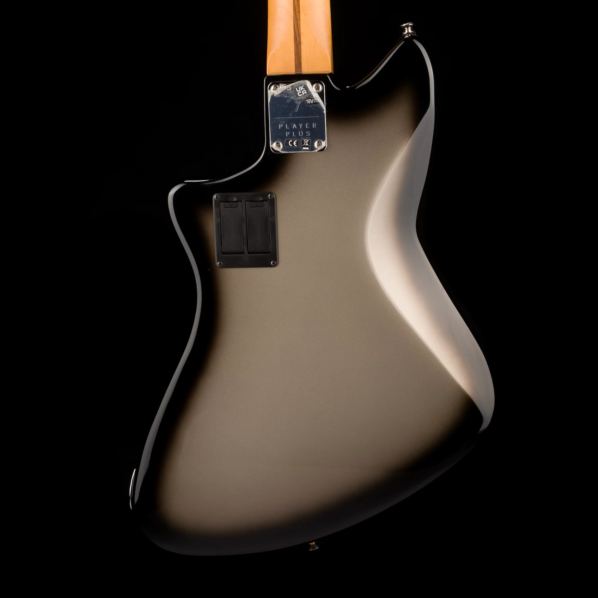Used Fender Player Plus Active Meteora Bass Silverburst with Gig Bag - Image 13