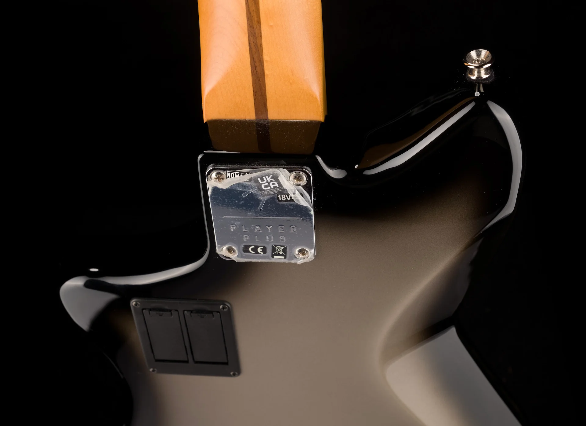 Used Fender Player Plus Active Meteora Bass Silverburst with Gig Bag - Image 15