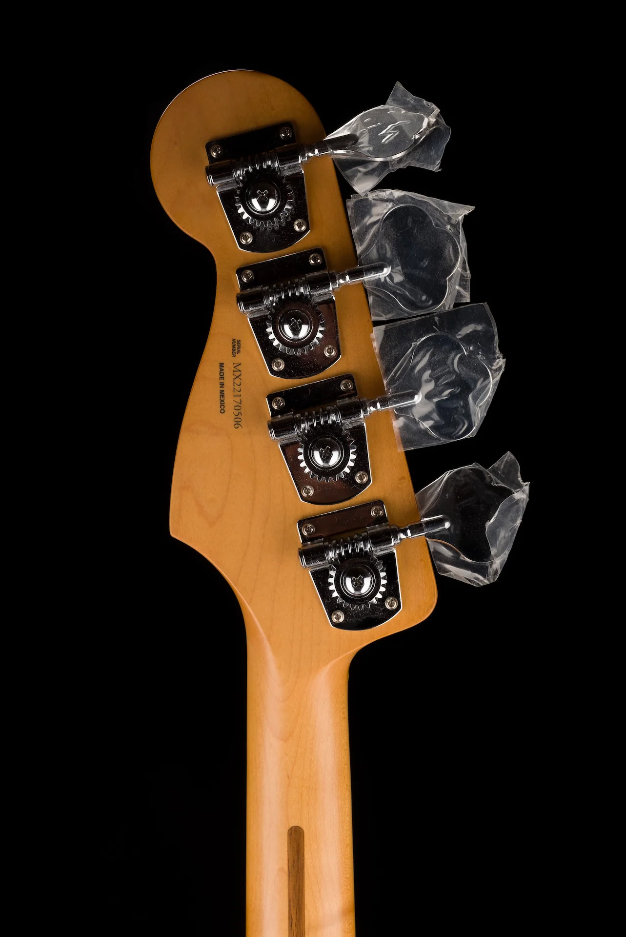 Used Fender Player Plus Active Meteora Bass Silverburst with Gig Bag - Image 17