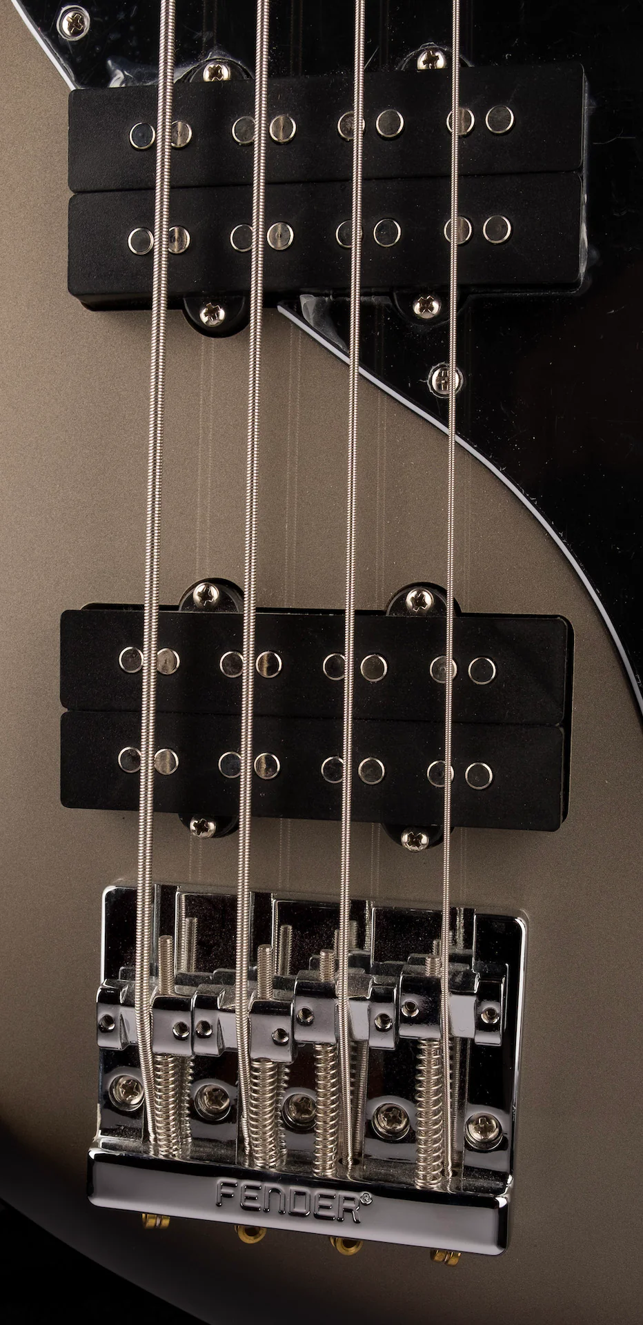 Used Fender Player Plus Active Meteora Bass Silverburst with Gig Bag - Image 6