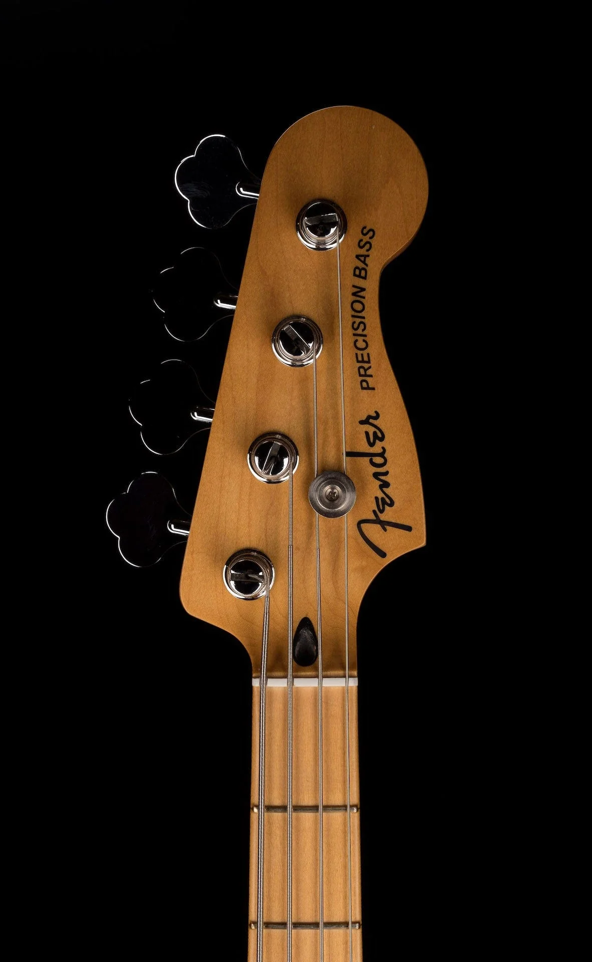 Used Fender Player Plus Active Precision Bass Silver Smoke with Gig Bag - Image 15