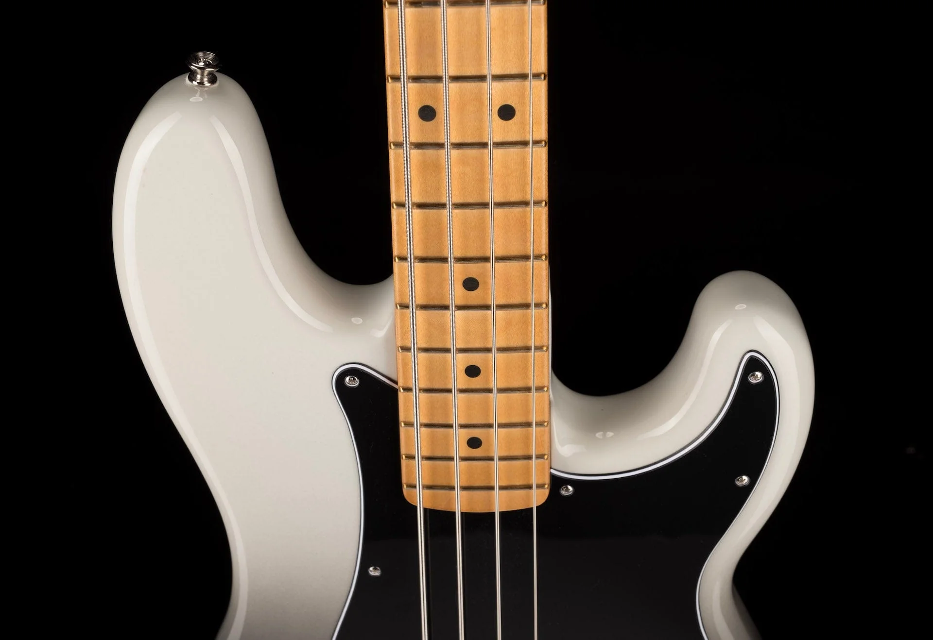 Used Fender Player Plus Active Precision Bass Silver Smoke with Gig Bag - Image 3