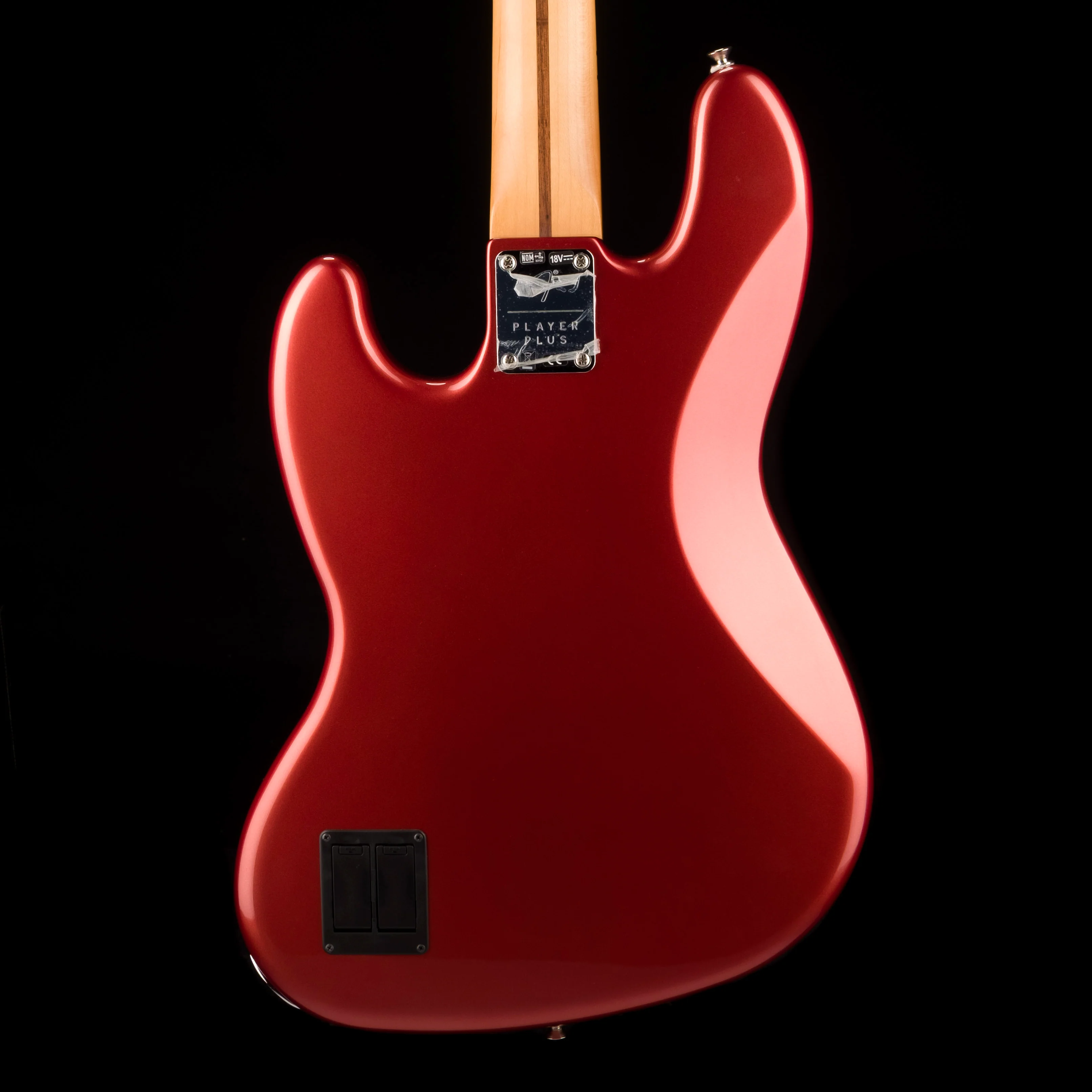Used Fender Player Plus Jazz Bass Aged Candy Apple Red With Gig Bag - Image 13
