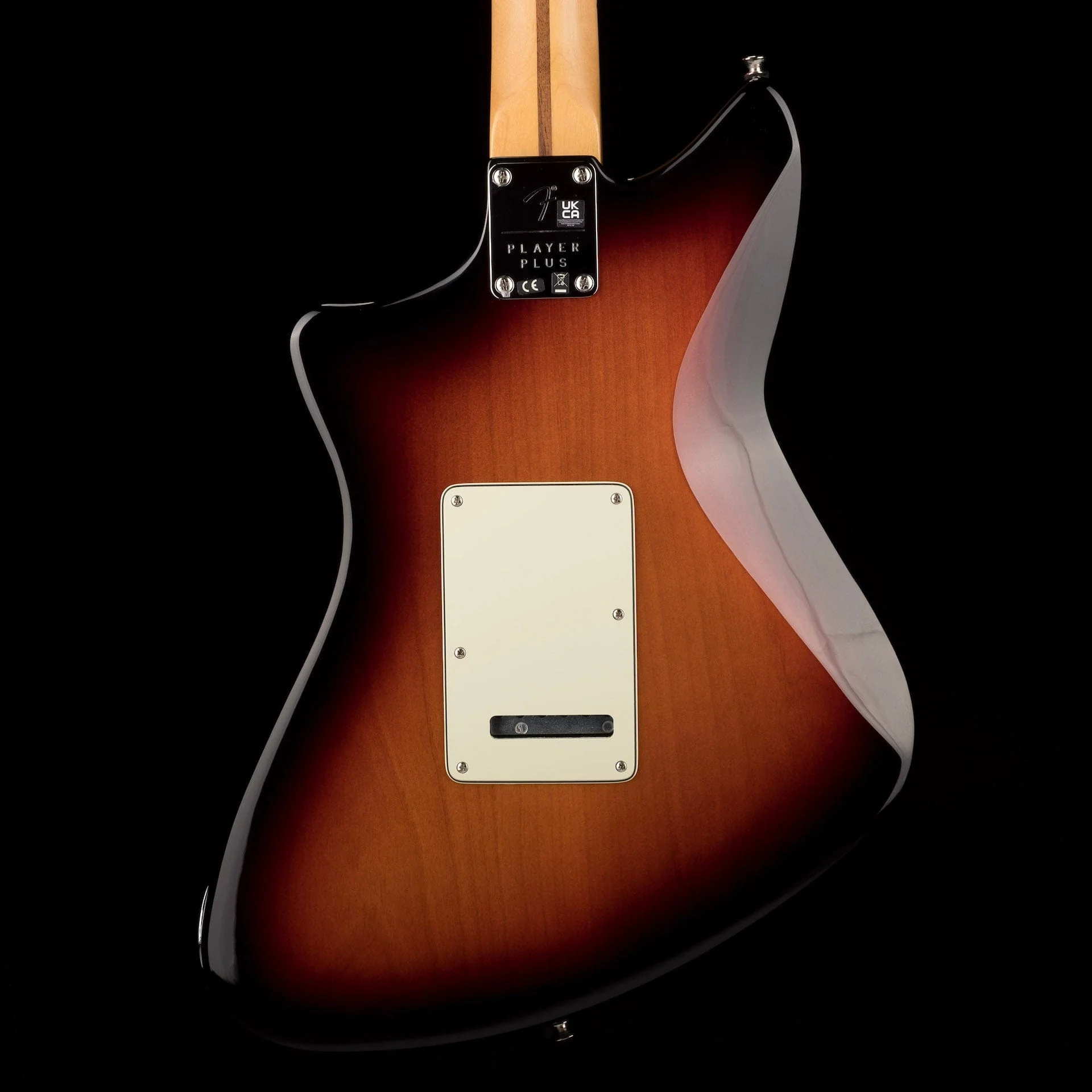 Used Fender Player Plus Meteora HH 3-Tone Sunburst with Gig Bag - Image 11