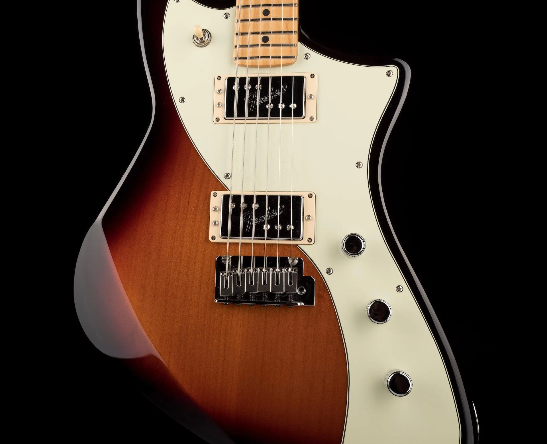 Used Fender Player Plus Meteora HH 3-Tone Sunburst with Gig Bag - Image 6