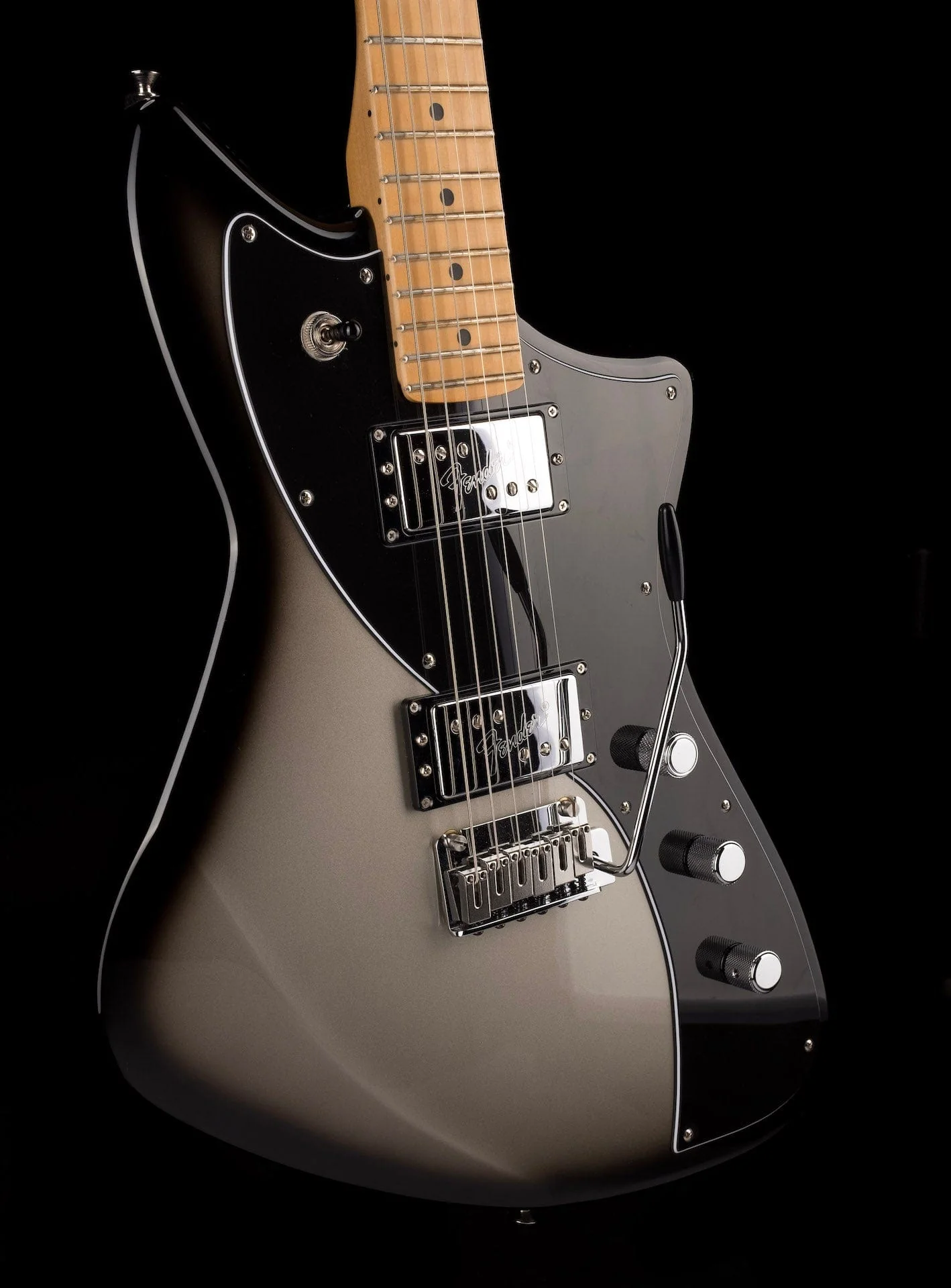 Used 2021 Fender Player Plus Meteora HH Silverburst with Gig Bag - Image 10