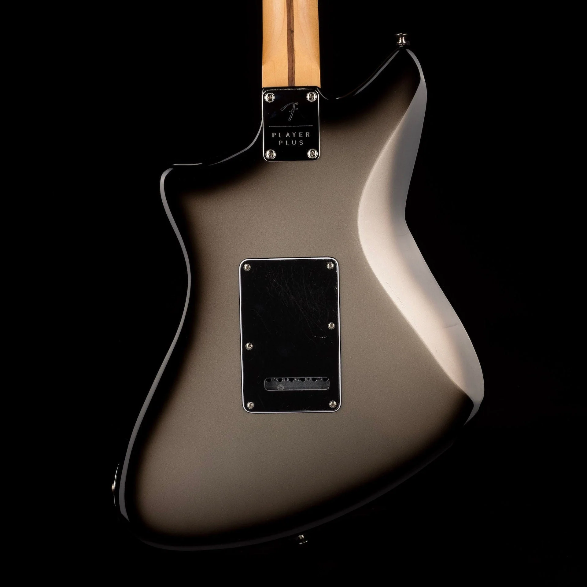Used 2021 Fender Player Plus Meteora HH Silverburst with Gig Bag - Image 13