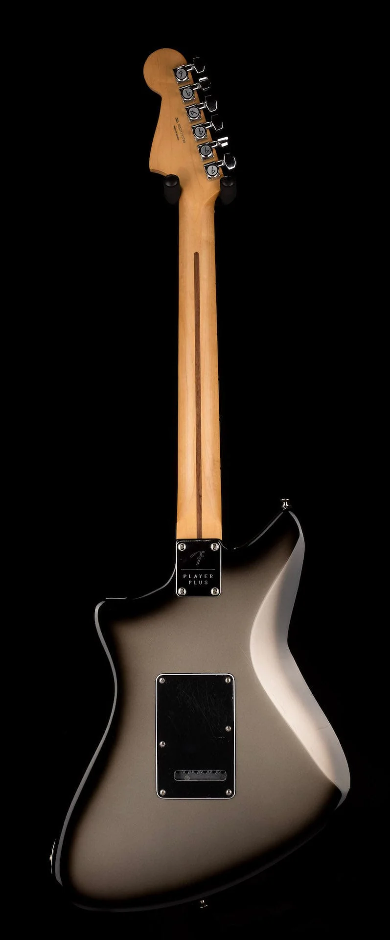 Used 2021 Fender Player Plus Meteora HH Silverburst with Gig Bag - Image 14