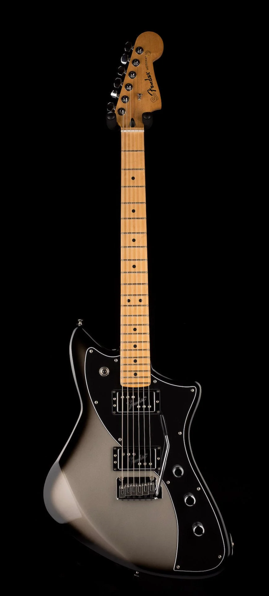 Used 2021 Fender Player Plus Meteora HH Silverburst with Gig Bag - Image 2