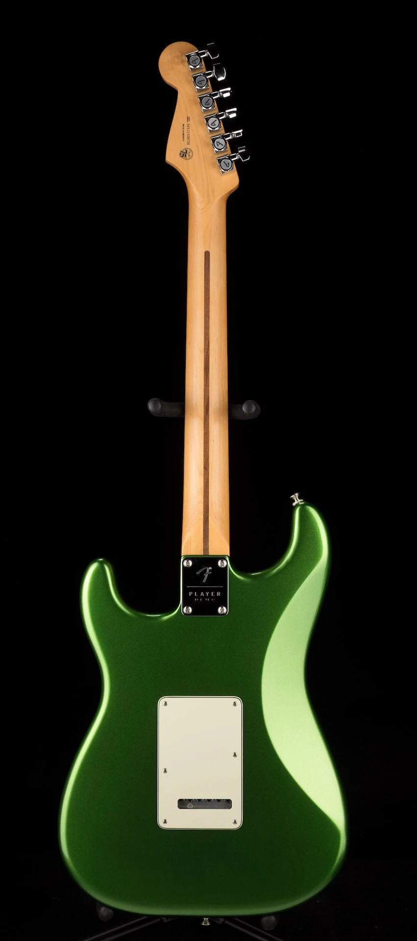 Used Fender Player Plus Stratocaster HSS Cosmic Jade with Gig Bag Serial # MX21128728 - Image 13