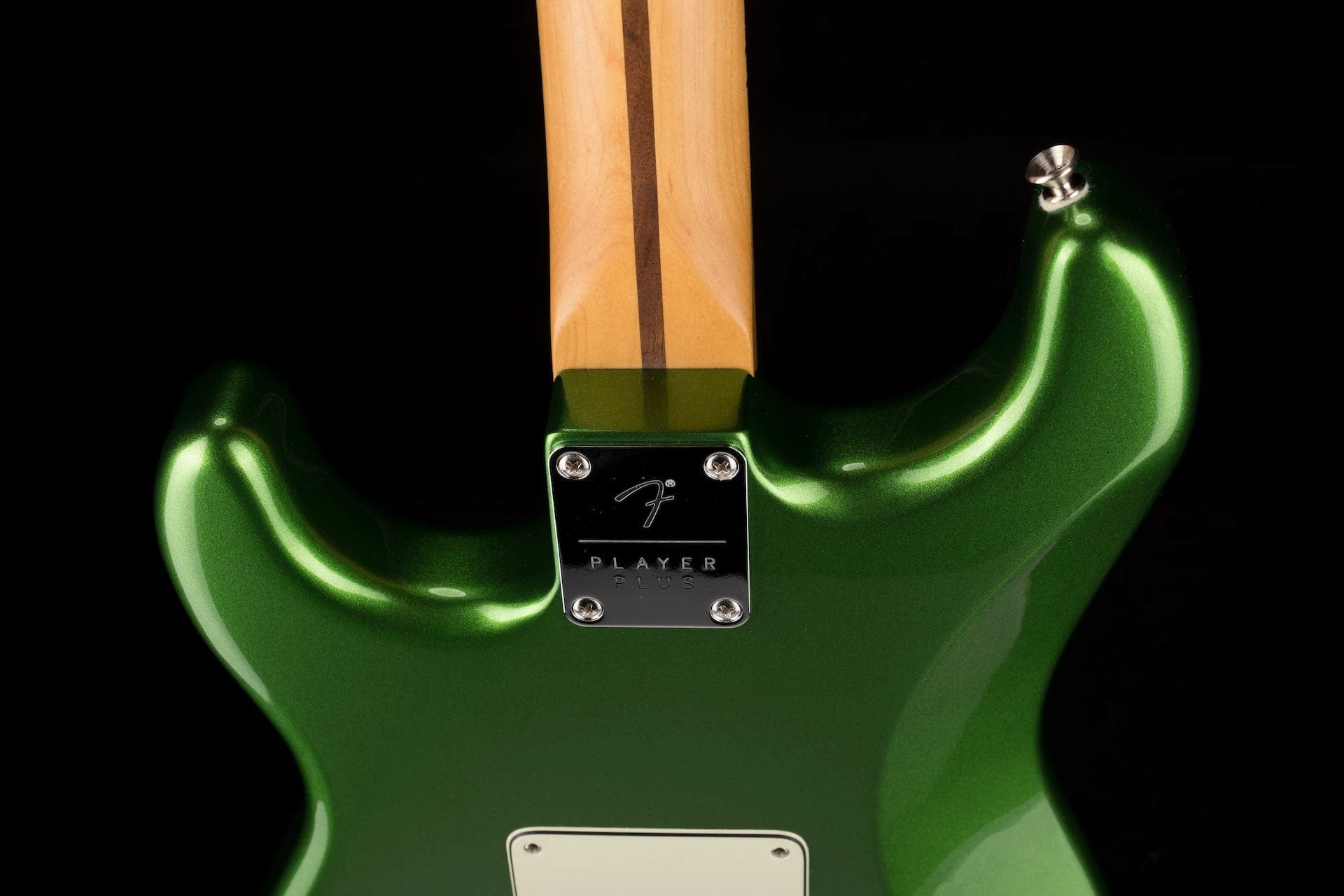 Used Fender Player Plus Stratocaster HSS Cosmic Jade with Gig Bag Serial # MX21128728 - Image 14