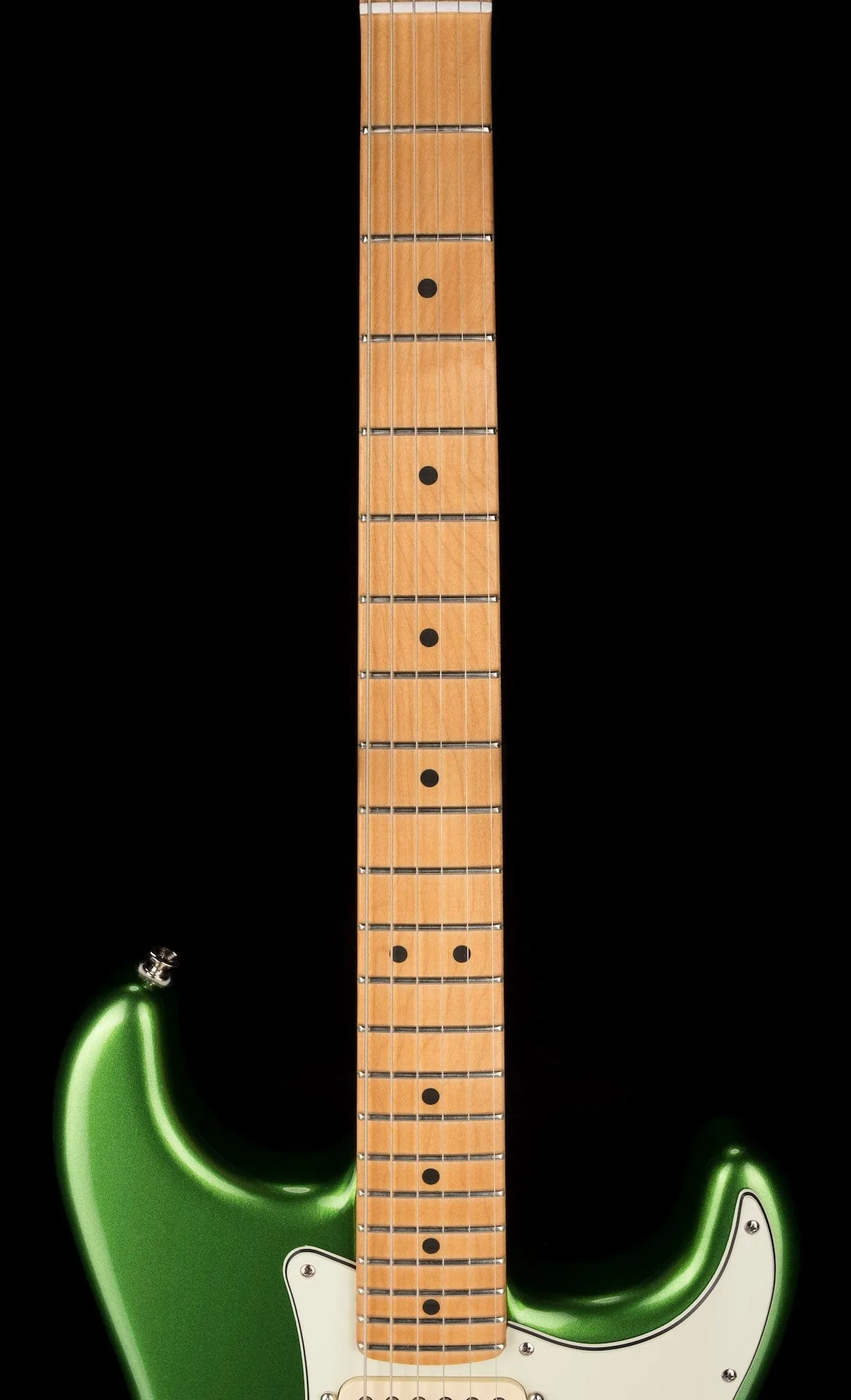 Used Fender Player Plus Stratocaster HSS Cosmic Jade with Gig Bag Serial # MX21077953 - Image 10