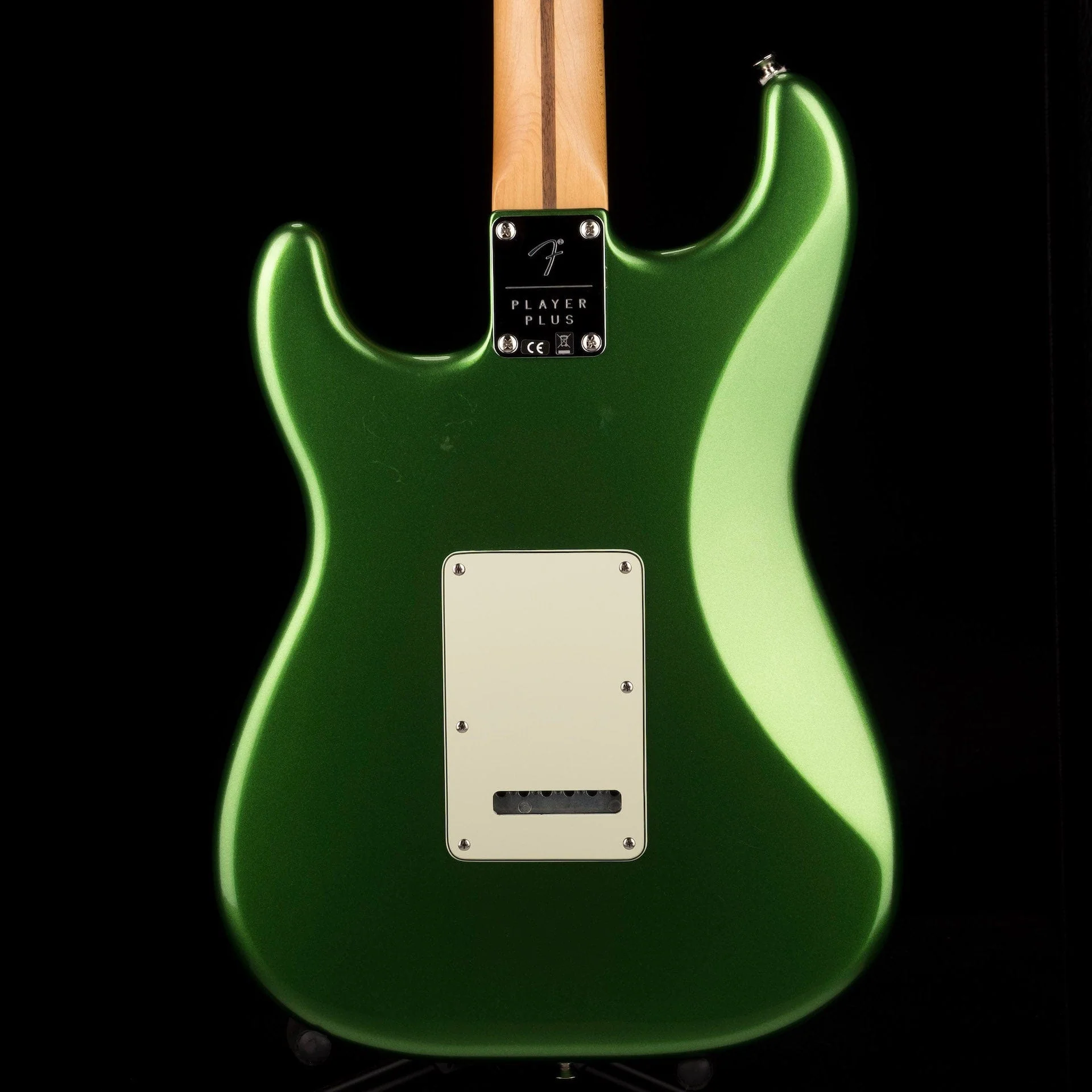 Used Fender Player Plus Stratocaster HSS Cosmic Jade with Gig Bag Serial # MX21077953 - Image 11