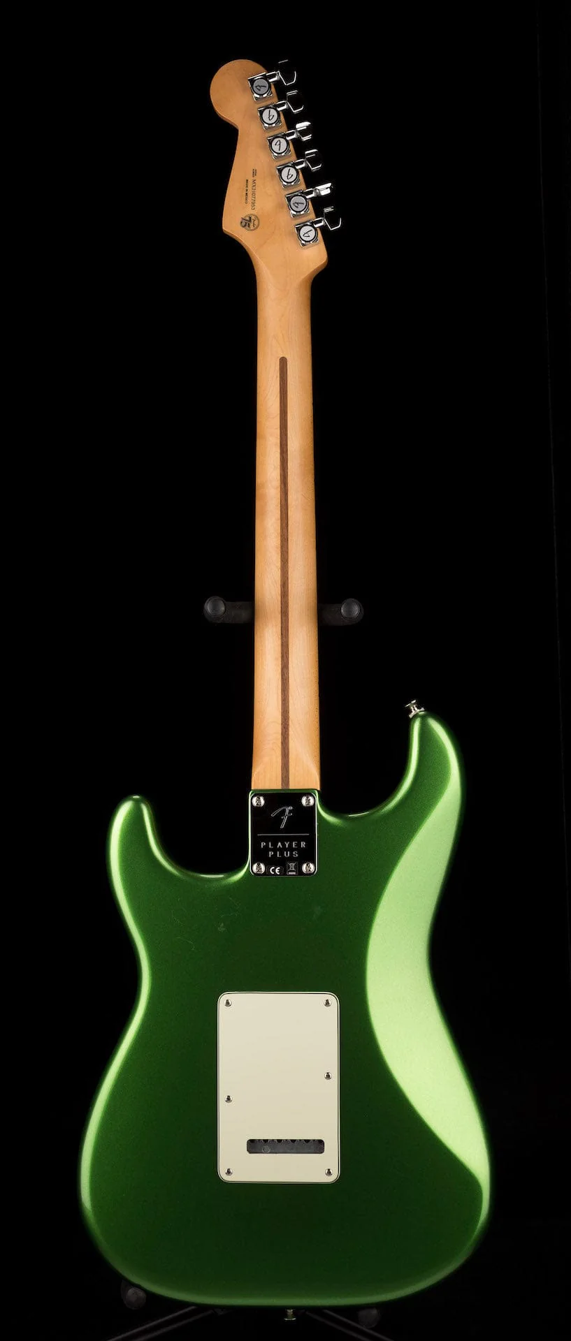 Used Fender Player Plus Stratocaster HSS Cosmic Jade with Gig Bag Serial # MX21077953 - Image 12