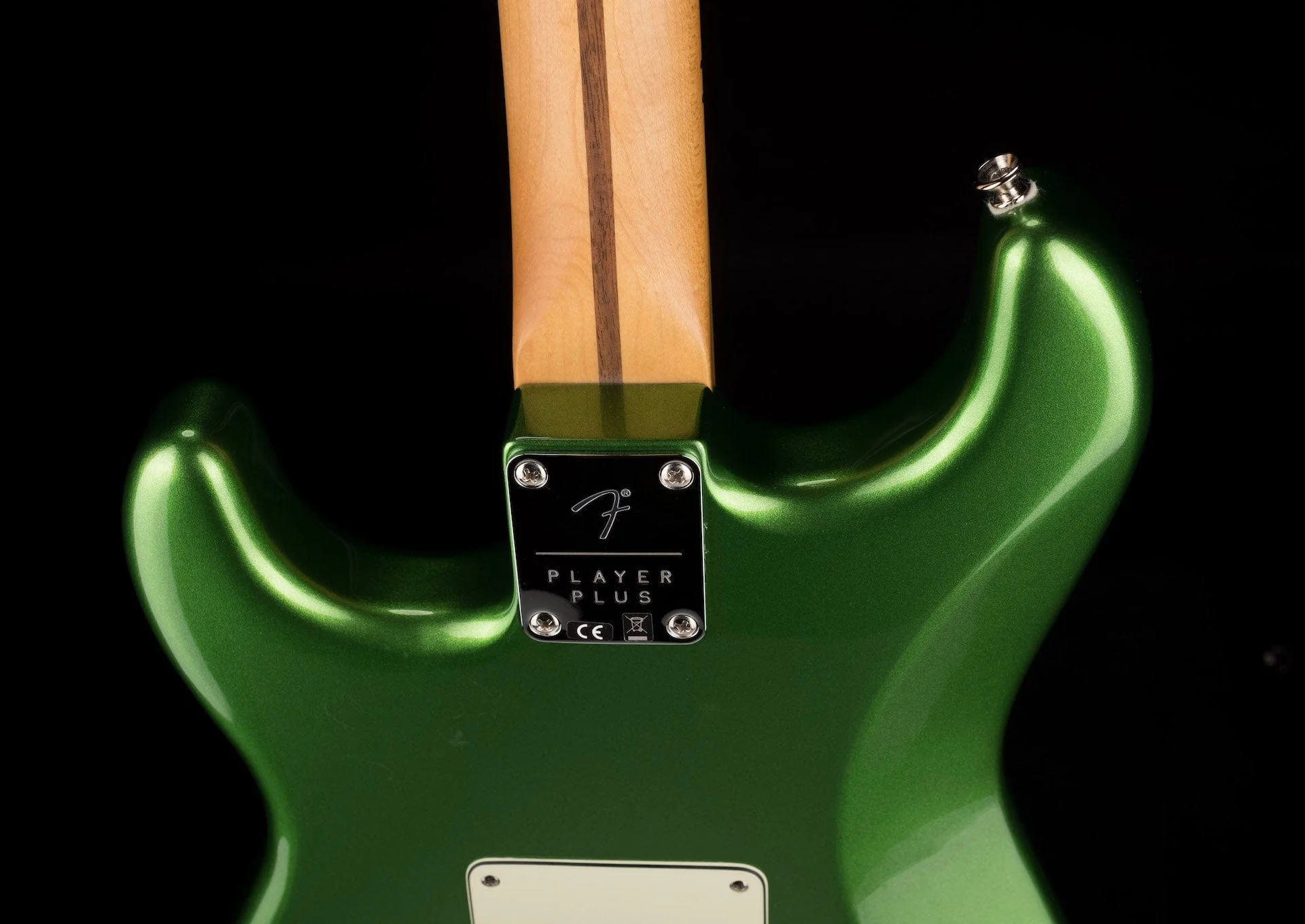 Used Fender Player Plus Stratocaster HSS Cosmic Jade with Gig Bag Serial # MX21077953 - Image 13