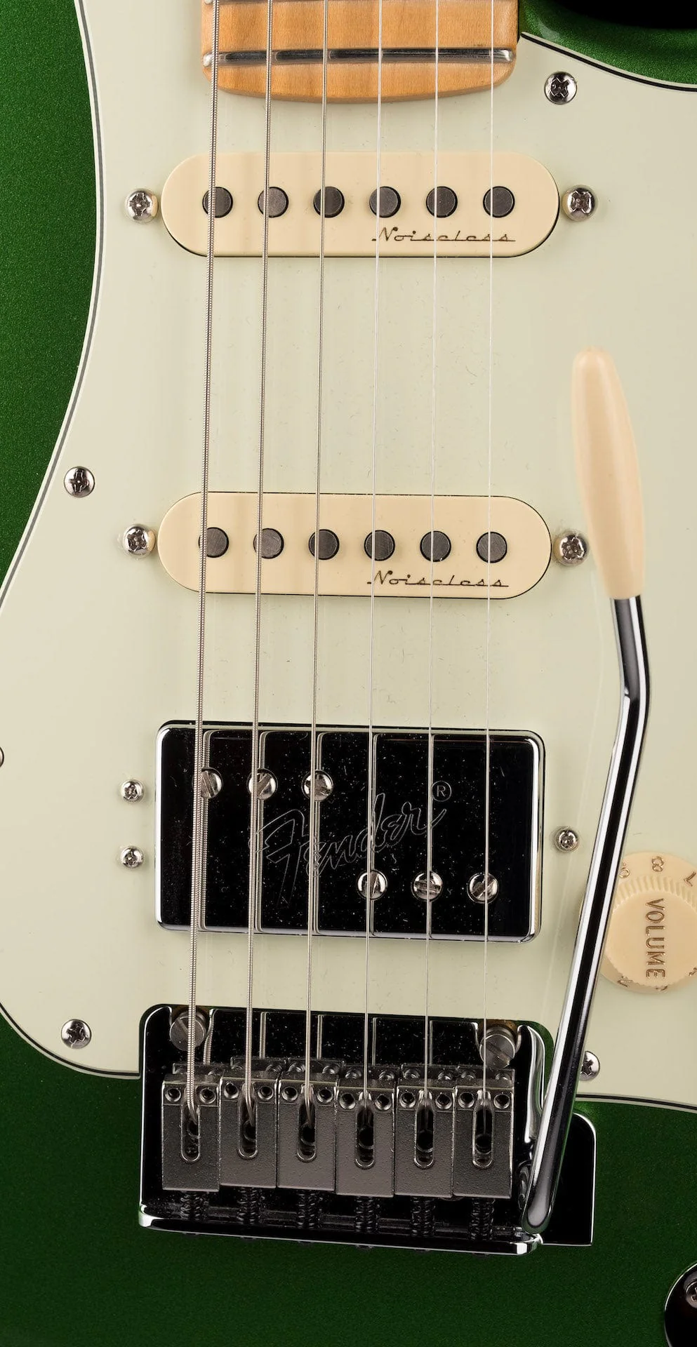 Used Fender Player Plus Stratocaster HSS Cosmic Jade with Gig Bag Serial # MX21077953 - Image 6