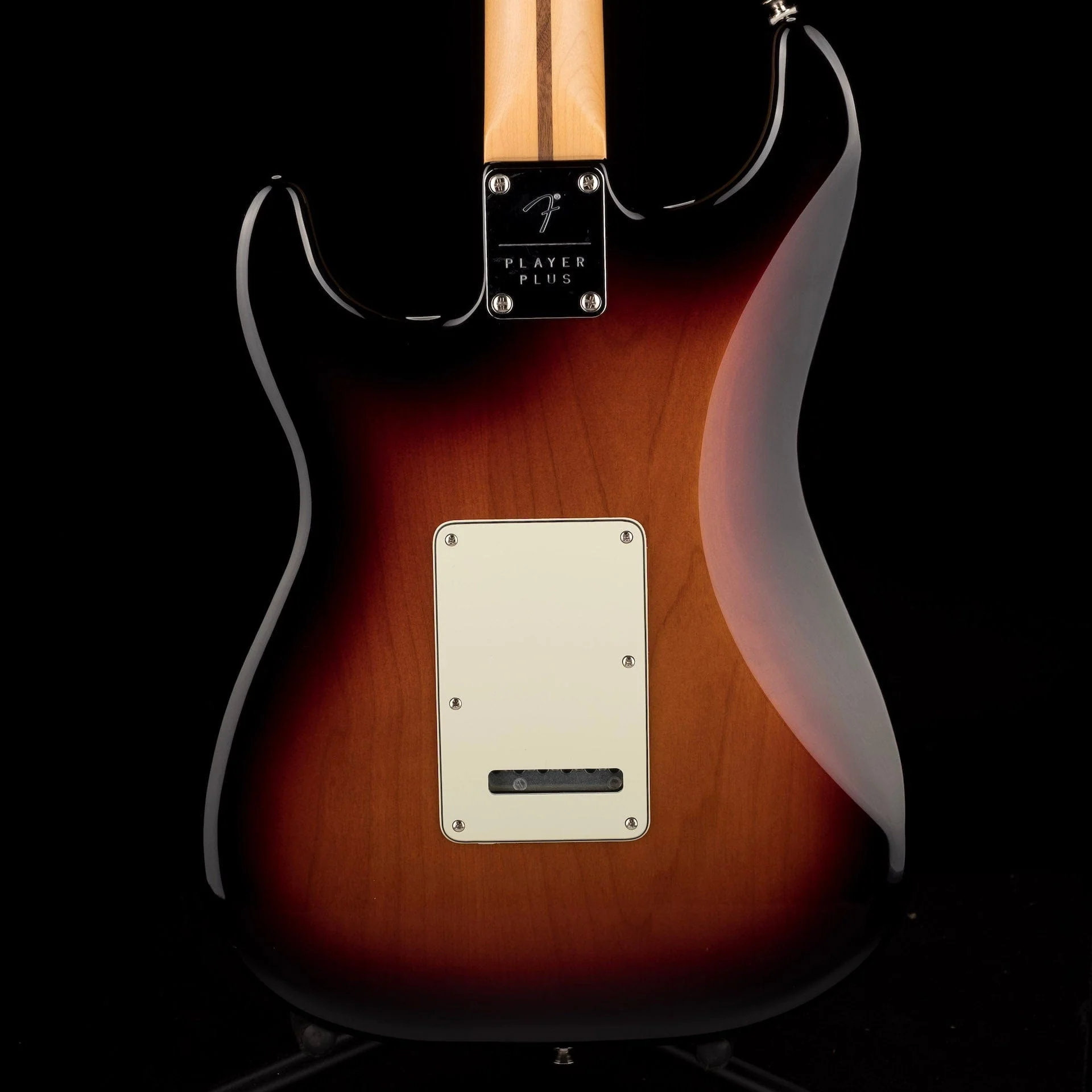 Used Fender Player Plus Stratocaster Maple Fingerboard 3-Color Sunburst with Gig Bag - Image 15