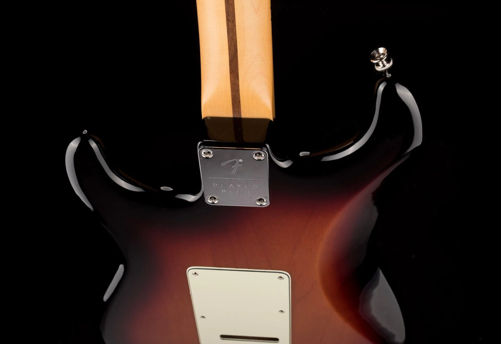 Used Fender Player Plus Stratocaster Maple Fingerboard 3-Color Sunburst with Gig Bag - Image 17