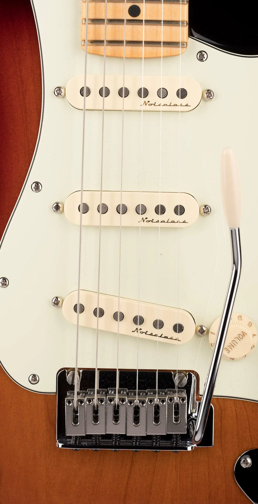 Used Fender Player Plus Stratocaster Maple Fingerboard 3-Color Sunburst with Gig Bag - Image 6