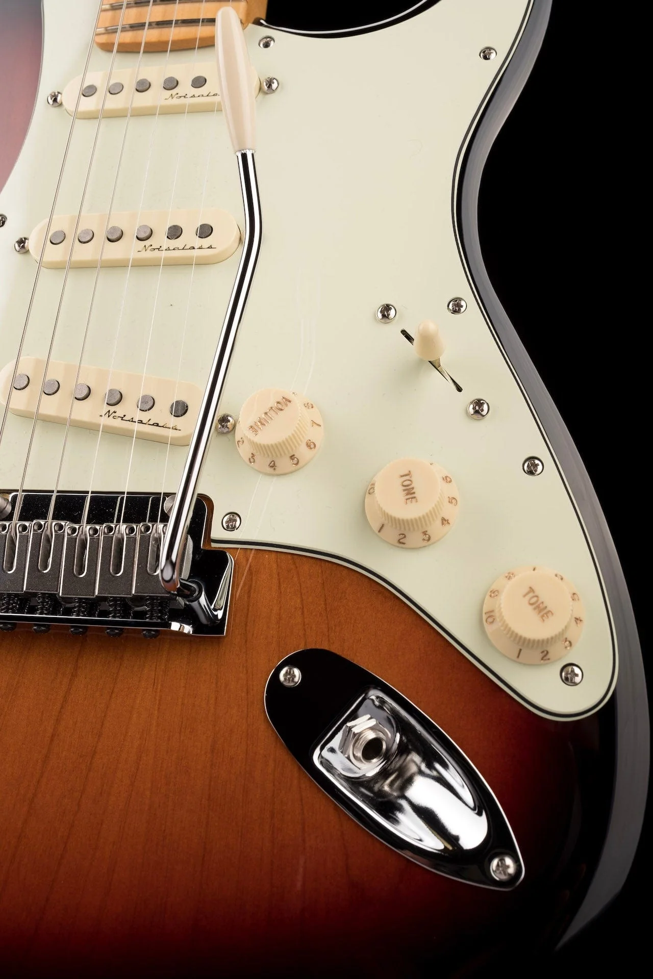 Used Fender Player Plus Stratocaster Maple Fingerboard 3-Color Sunburst with Gig Bag - Image 7