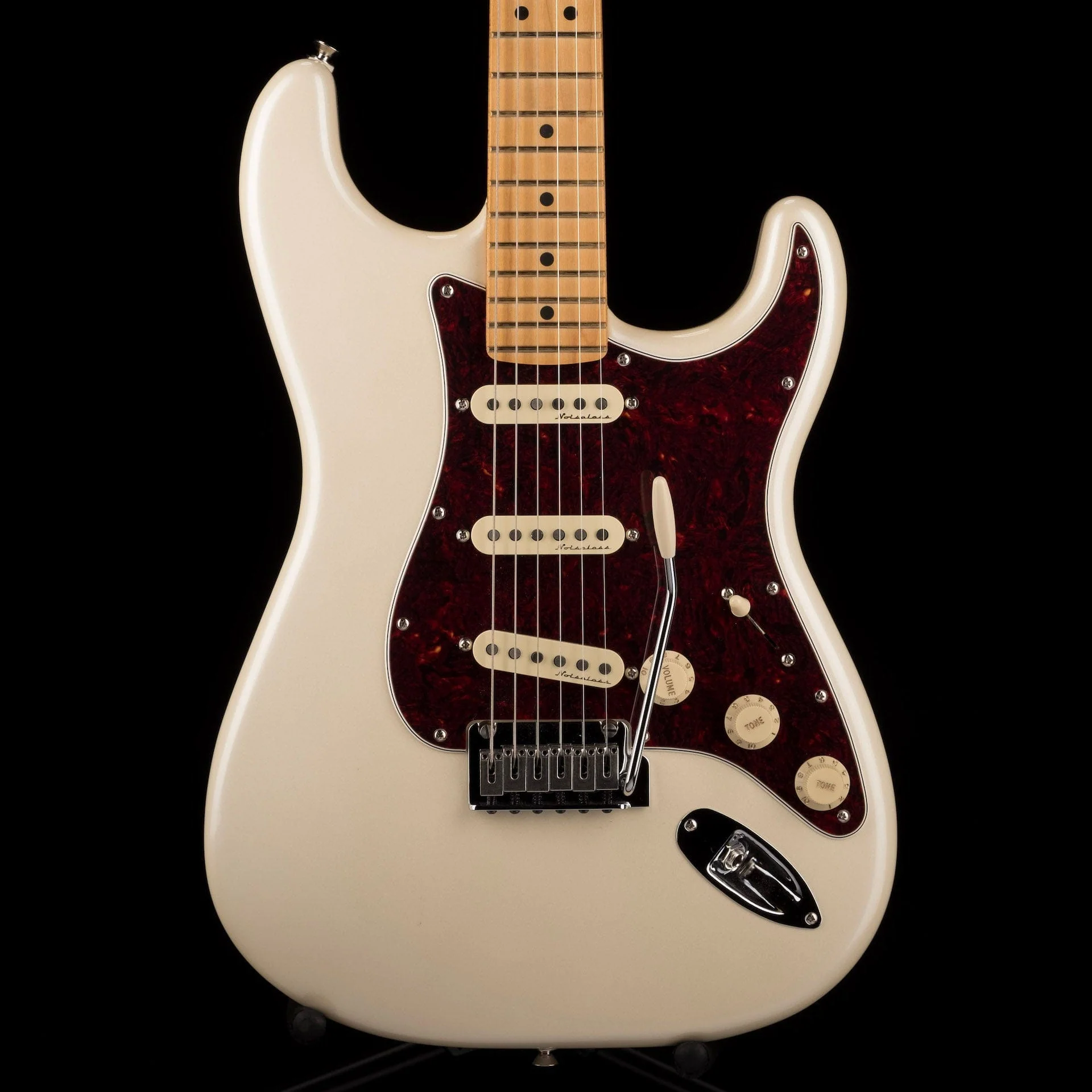 Used Fender Player Plus Stratocaster Olympic Pearl with Gig Bag