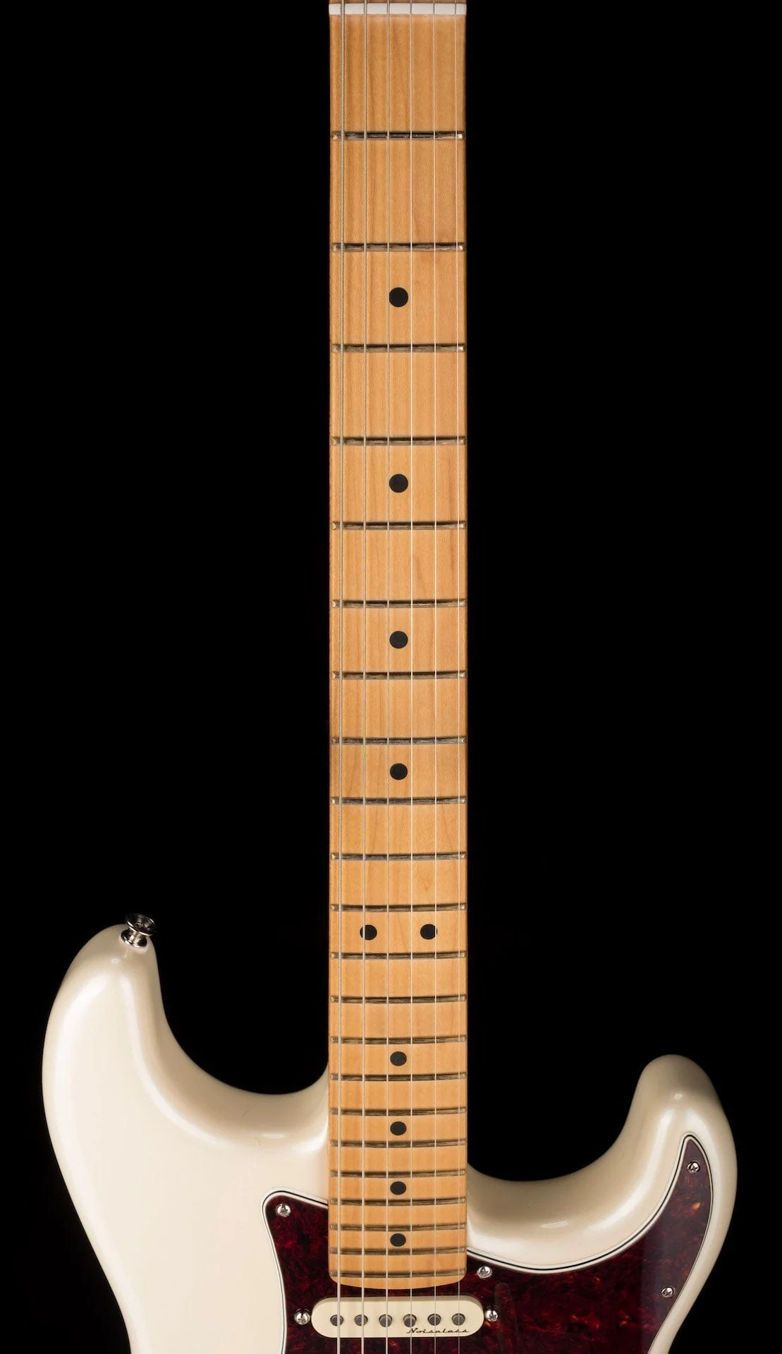 Used Fender Player Plus Stratocaster Olympic Pearl with Gig Bag - Image 10