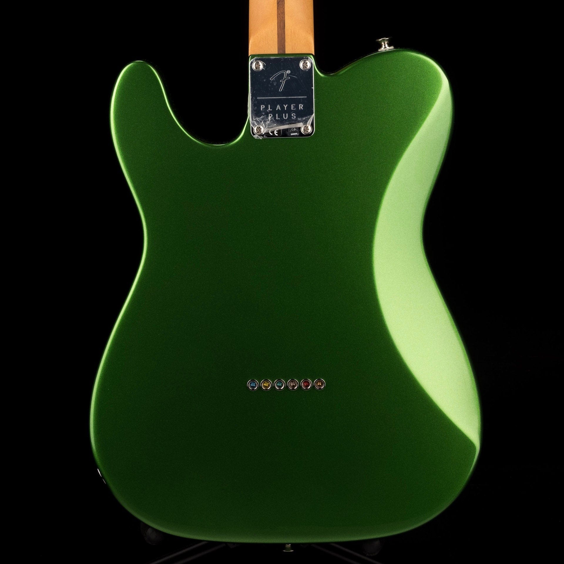 Used Fender Player Plus Telecaster Cosmic Jade with Gig Bag - Image 11