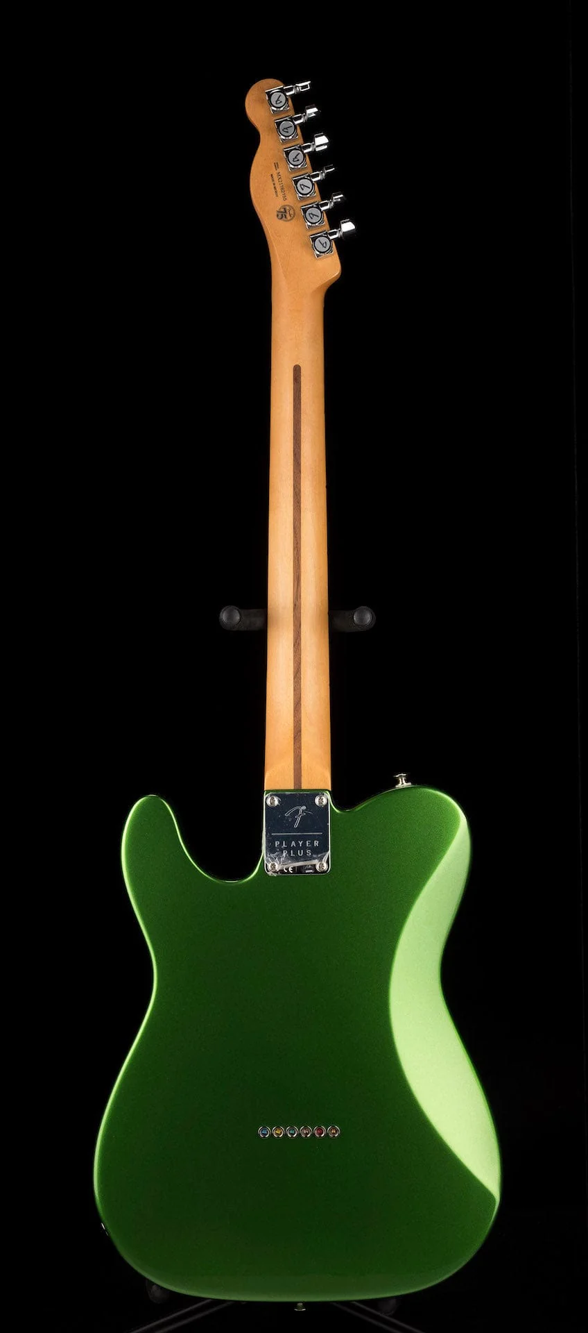 Used Fender Player Plus Telecaster Cosmic Jade with Gig Bag - Image 12