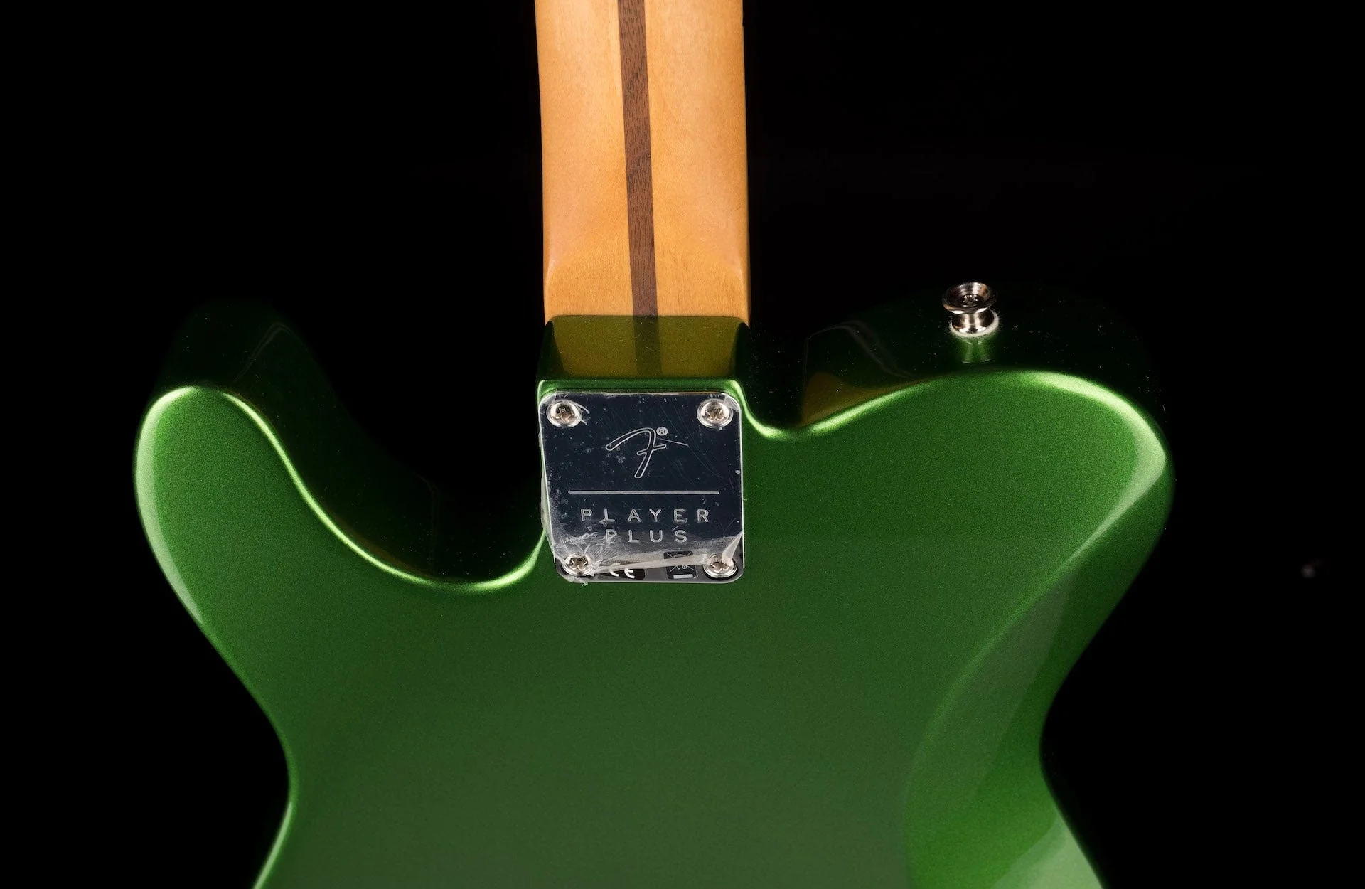 Used Fender Player Plus Telecaster Cosmic Jade with Gig Bag - Image 13