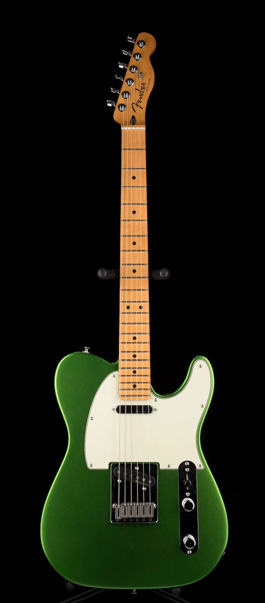 Used Fender Player Plus Telecaster Cosmic Jade with Gig Bag - Image 2