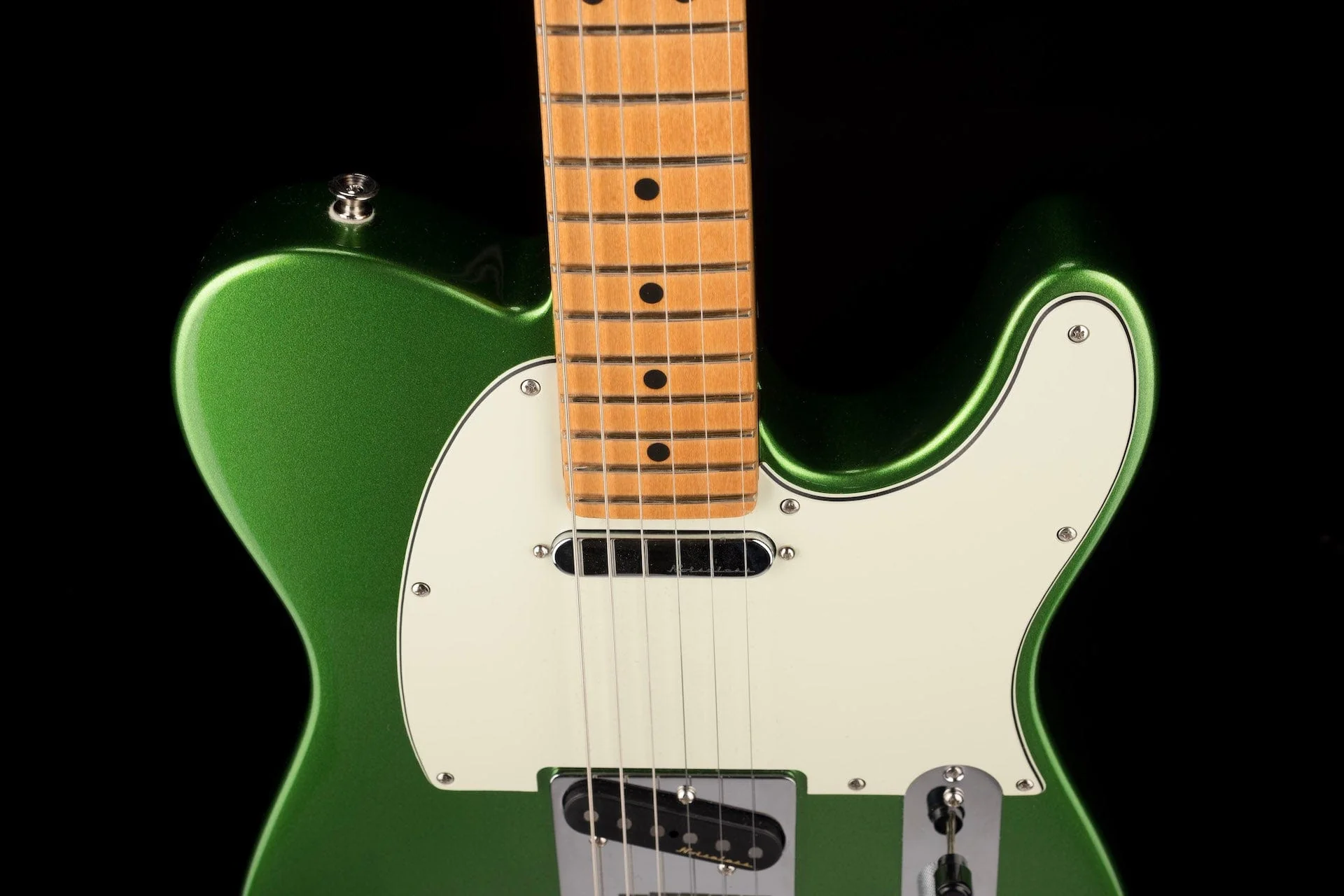 Used Fender Player Plus Telecaster Cosmic Jade with Gig Bag - Image 3