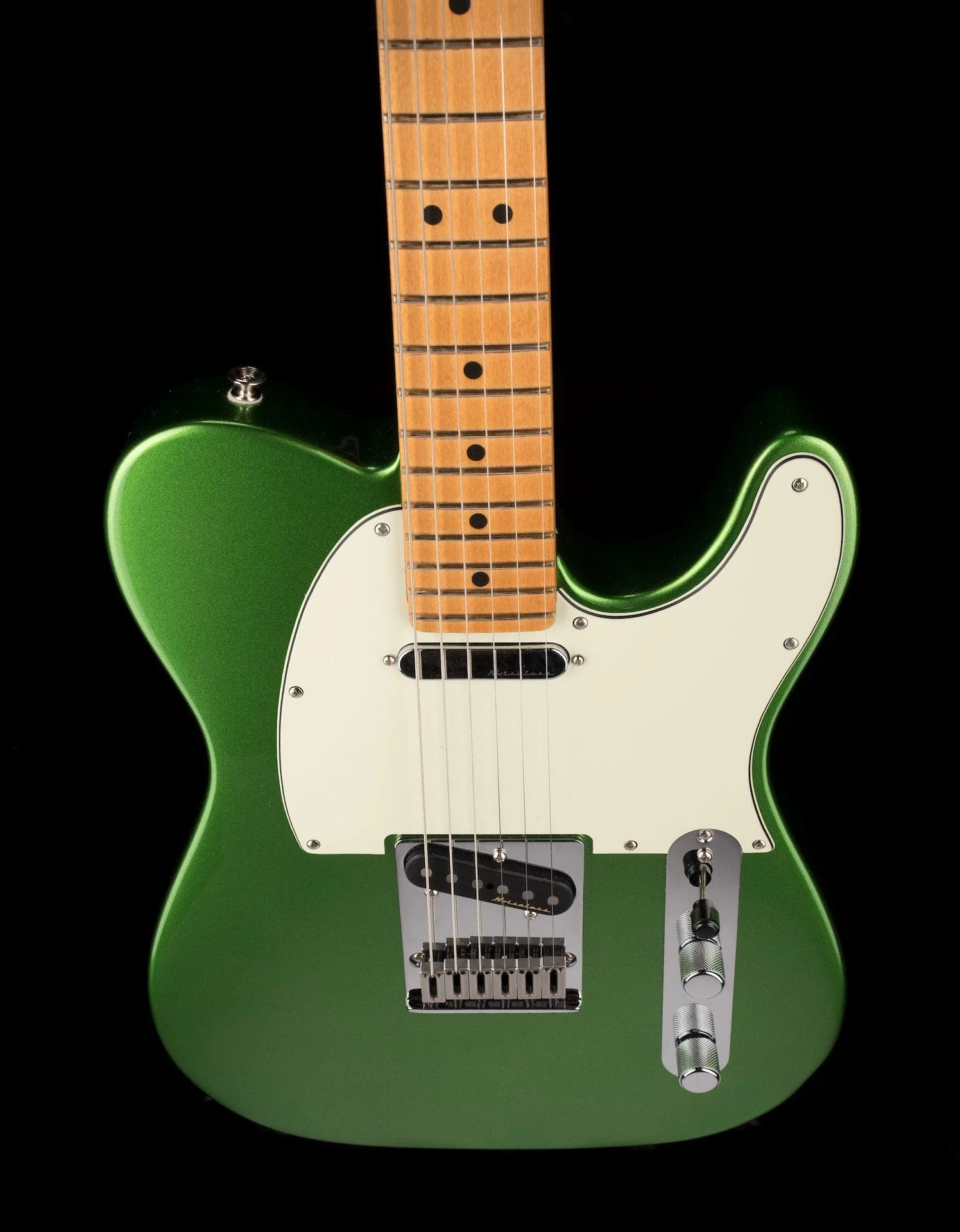 Used Fender Player Plus Telecaster Cosmic Jade with Gig Bag - Image 4