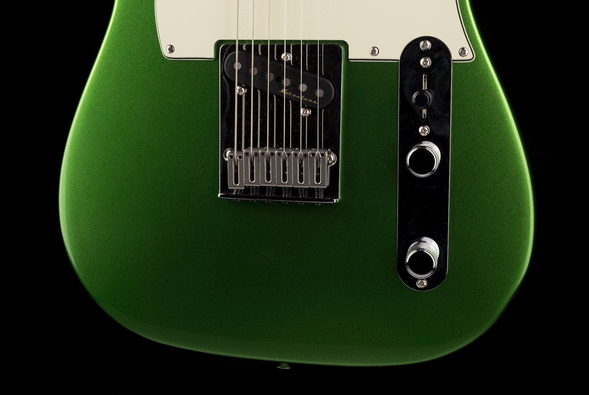 Used Fender Player Plus Telecaster Cosmic Jade with Gig Bag - Image 5