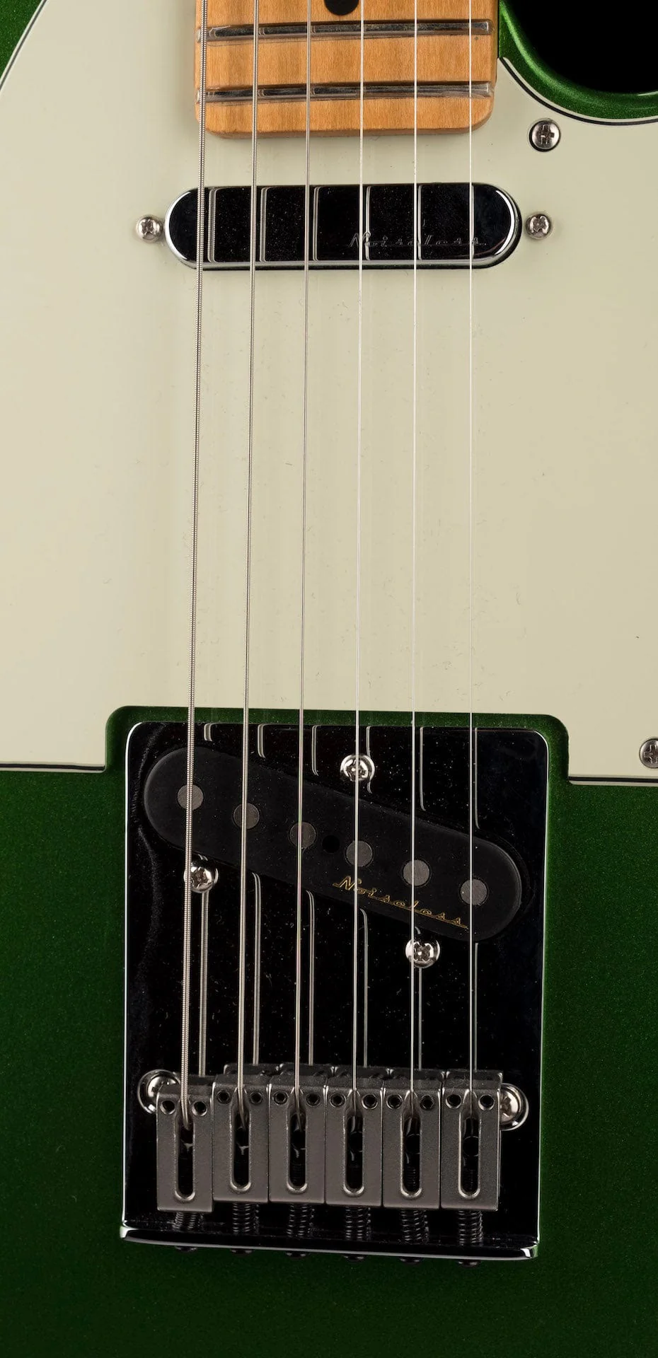 Used Fender Player Plus Telecaster Cosmic Jade with Gig Bag - Image 6