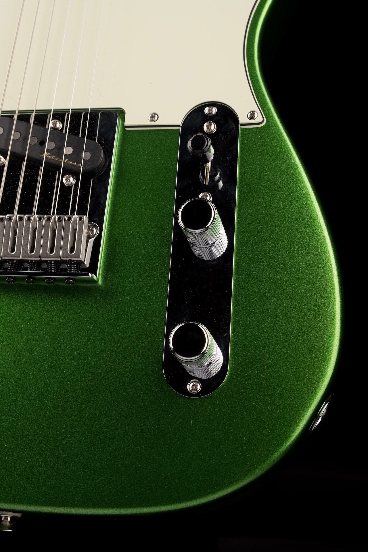 Used Fender Player Plus Telecaster Cosmic Jade with Gig Bag - Image 7