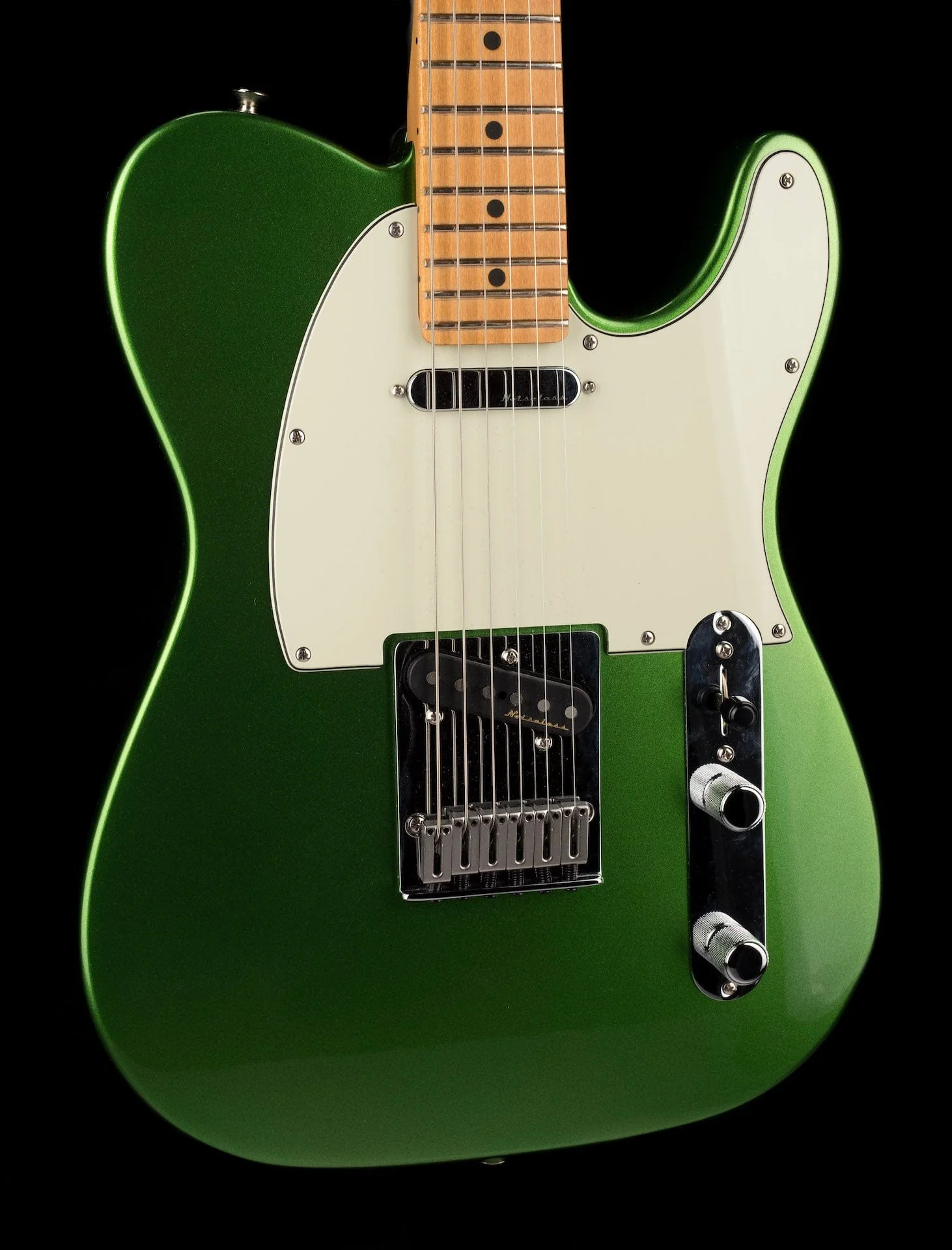 Used Fender Player Plus Telecaster Cosmic Jade with Gig Bag - Image 8
