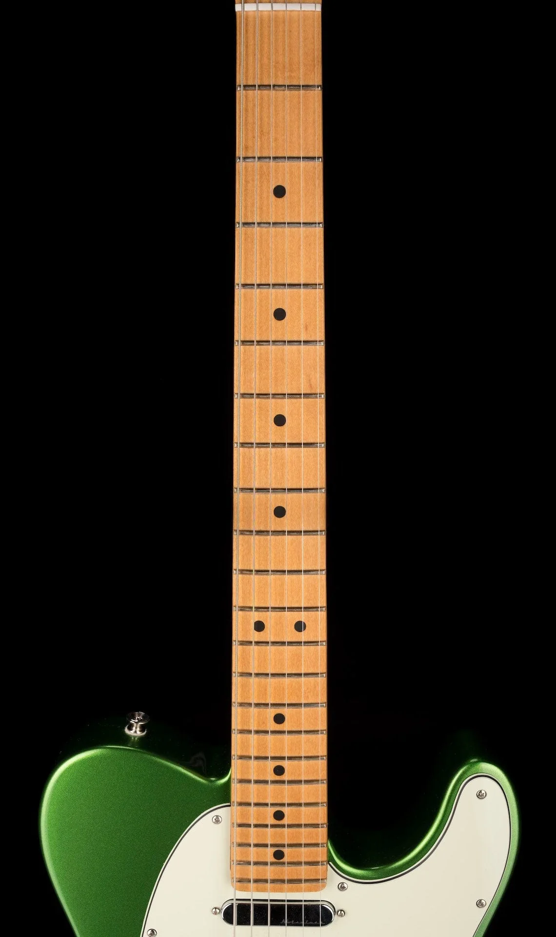 Used Fender Player Plus Telecaster Cosmic Jade with Gig Bag - Image 9