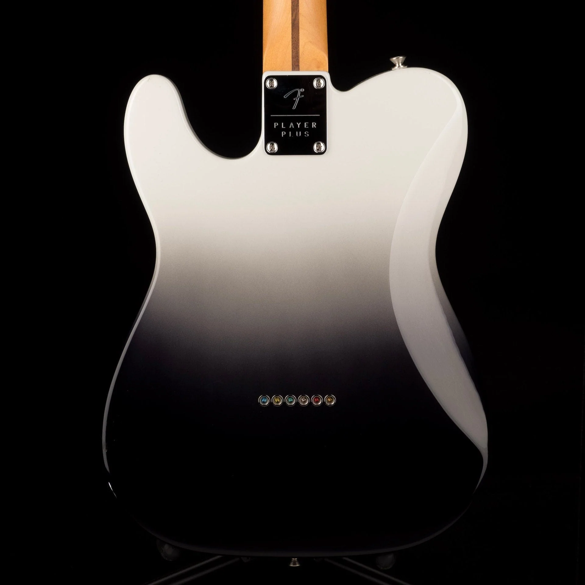 Used Fender Player Plus Telecaster Silver Smoke with Gig Bag - Image 12