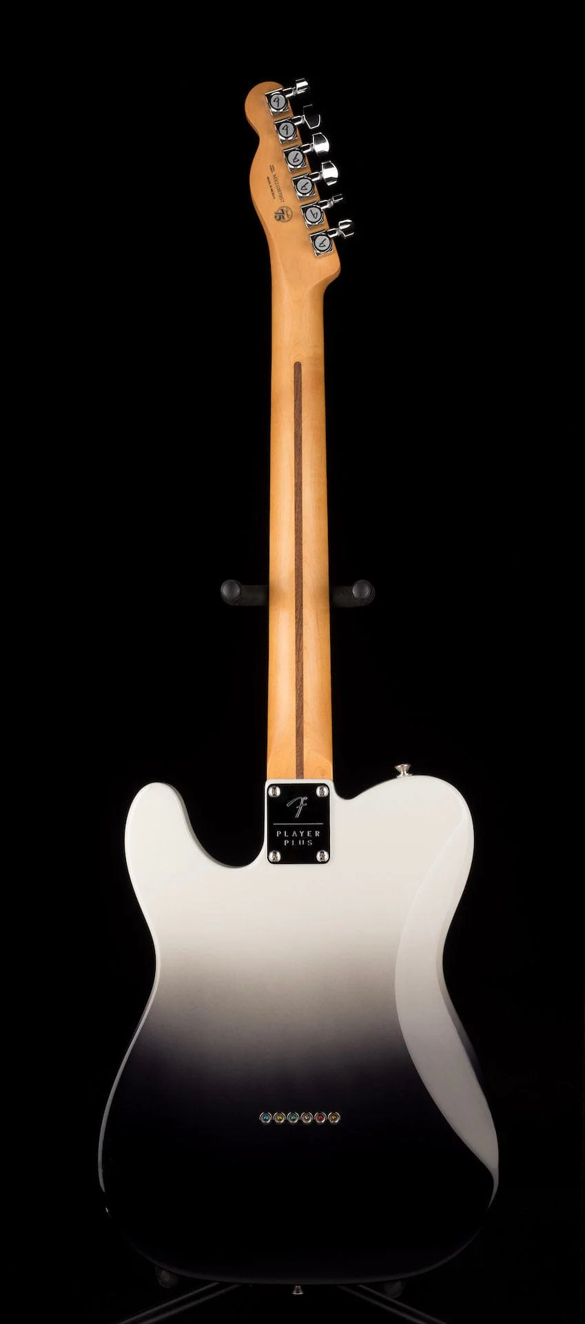 Used Fender Player Plus Telecaster Silver Smoke with Gig Bag - Image 13