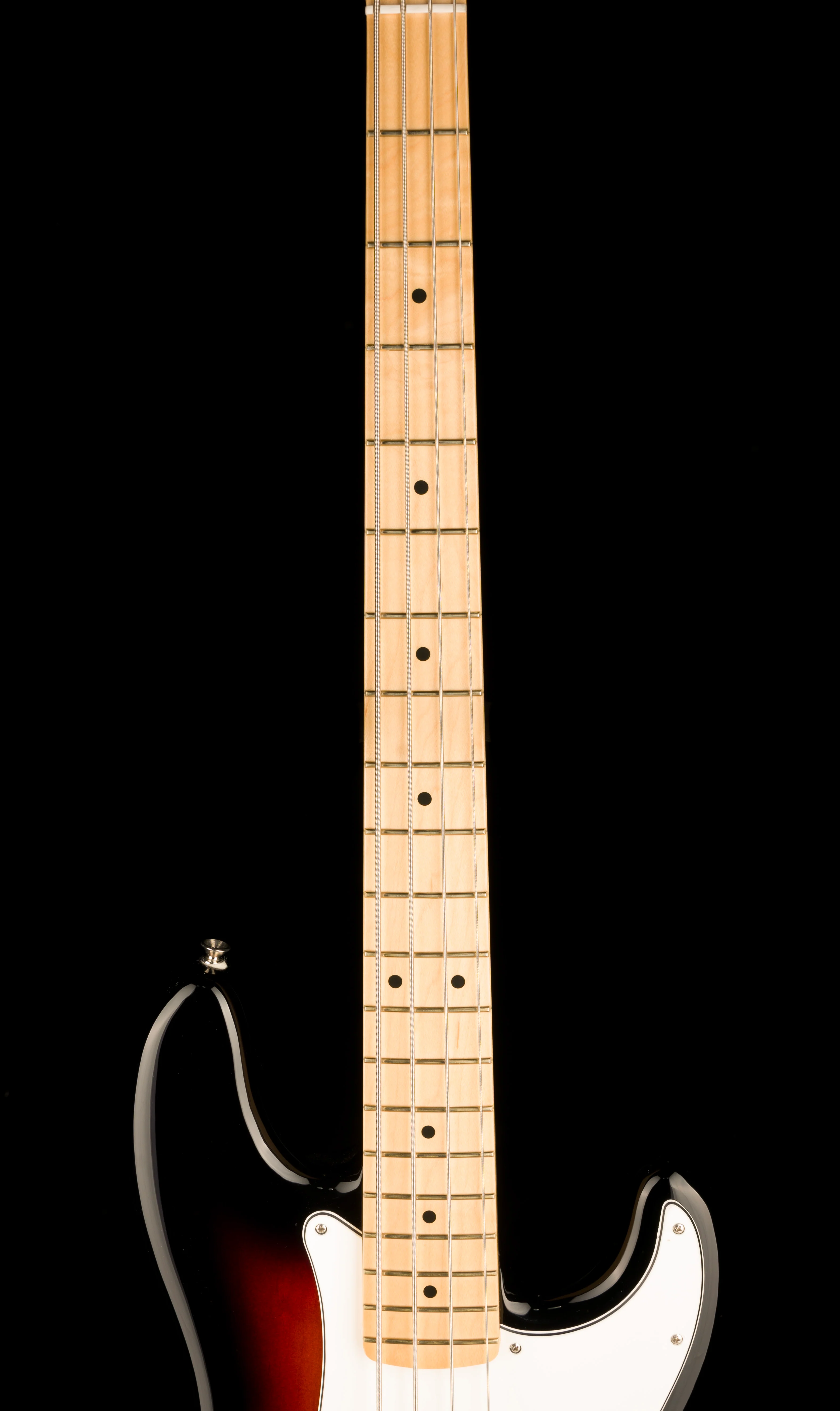 Used Fender Player Precision Bass Maple 3-Tone Sunburst With OHSC - Image 11