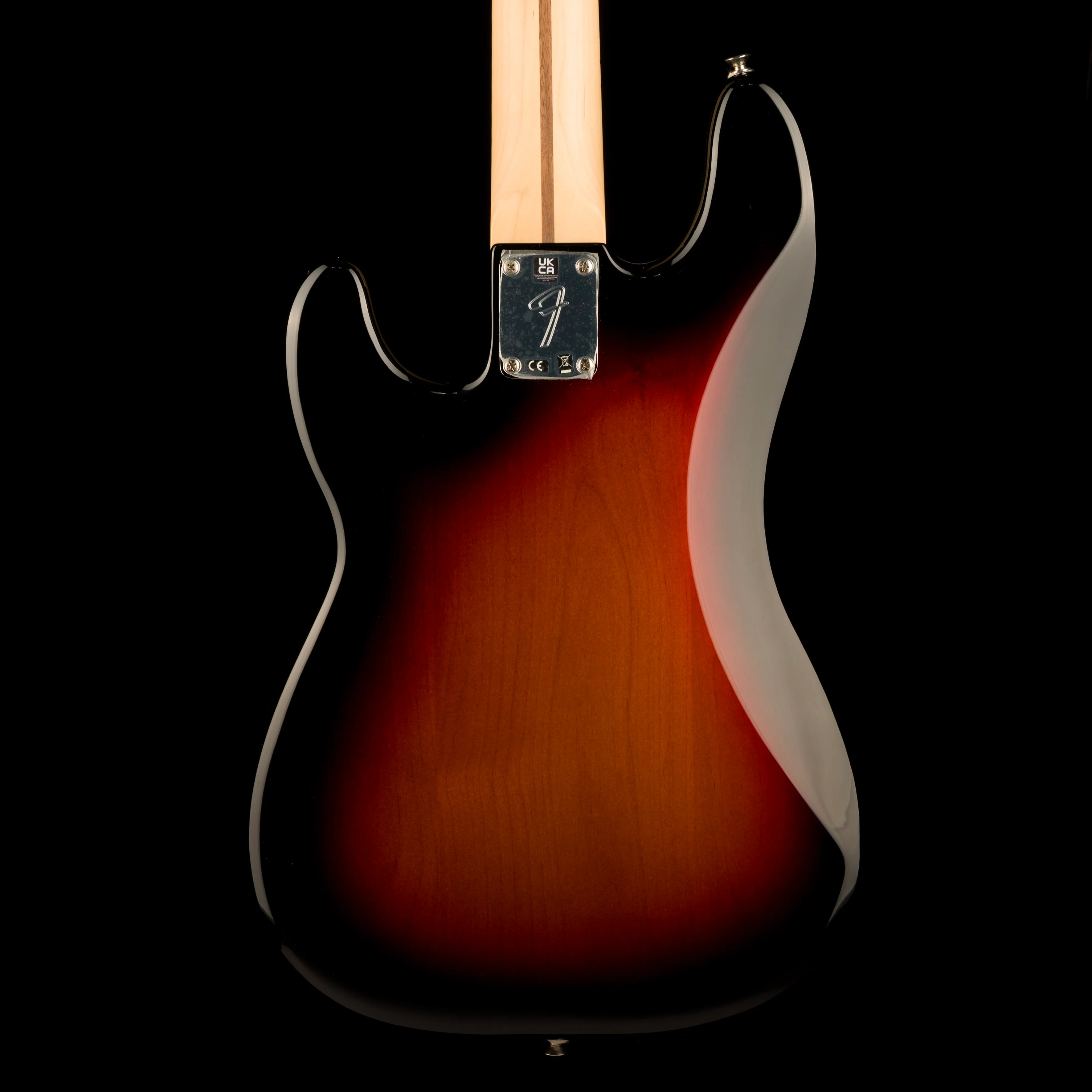 Used Fender Player Precision Bass Maple 3-Tone Sunburst With OHSC - Image 12