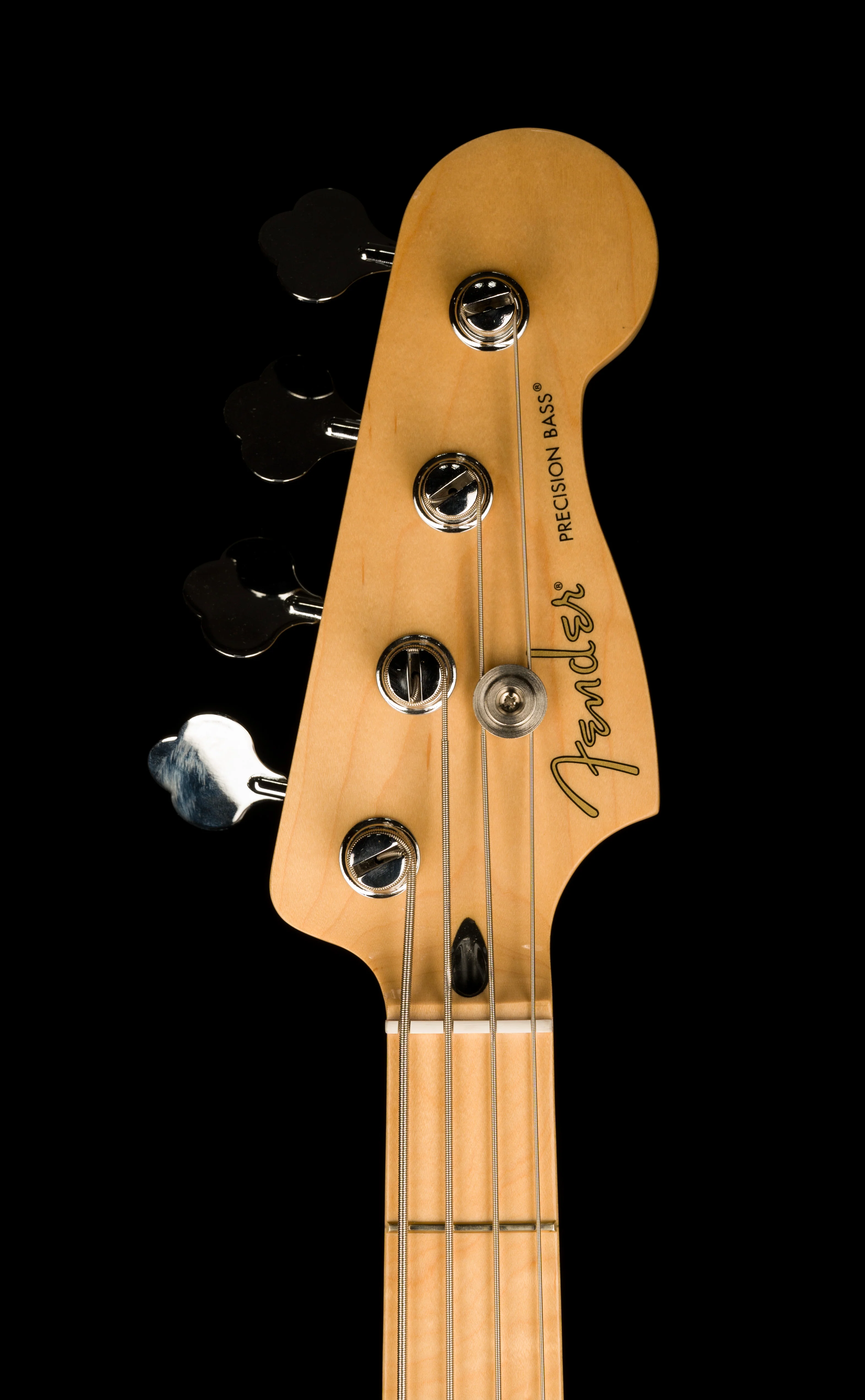 Used Fender Player Precision Bass Maple 3-Tone Sunburst With OHSC - Image 16