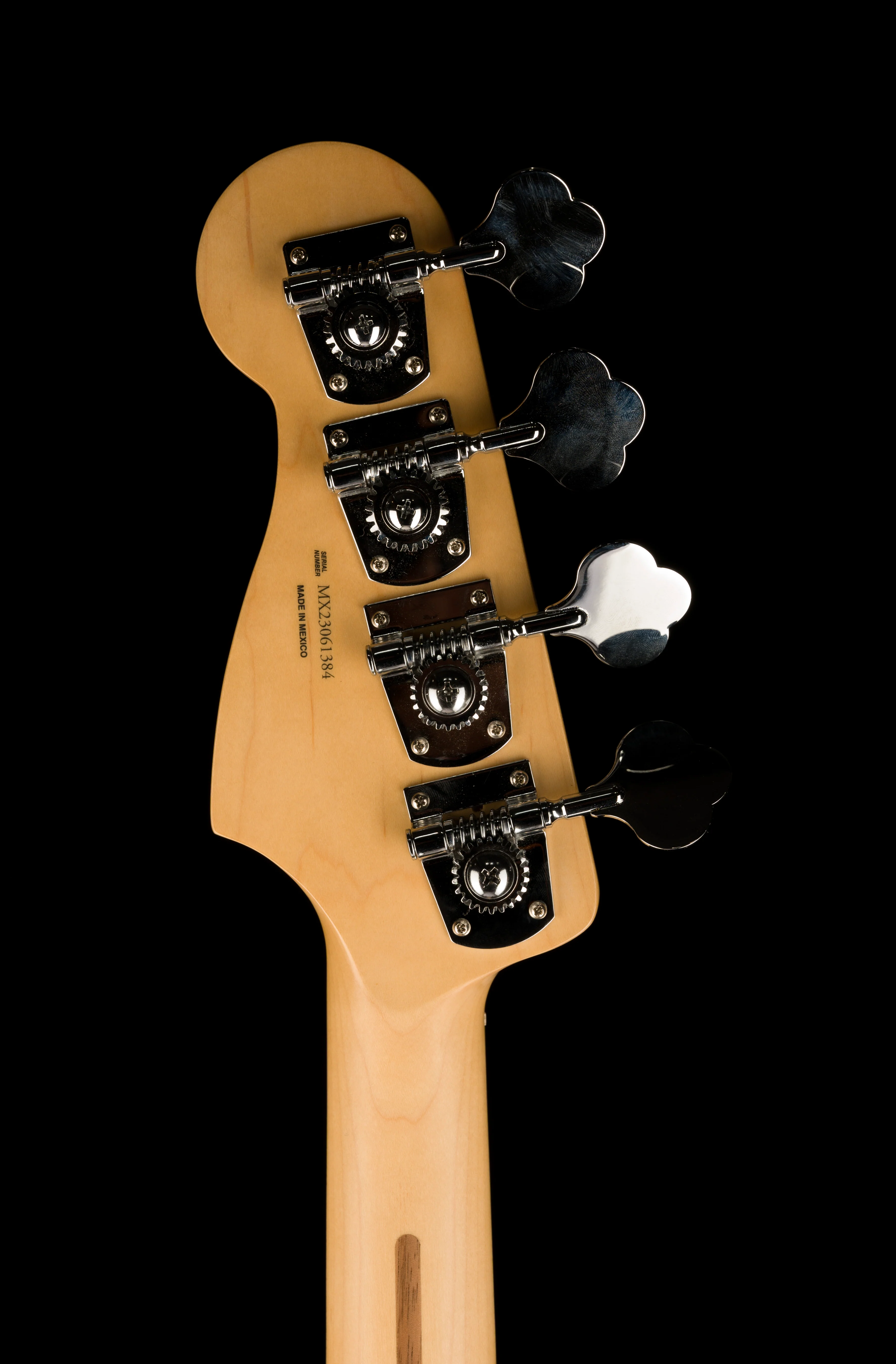 Used Fender Player Precision Bass Maple 3-Tone Sunburst With OHSC - Image 17