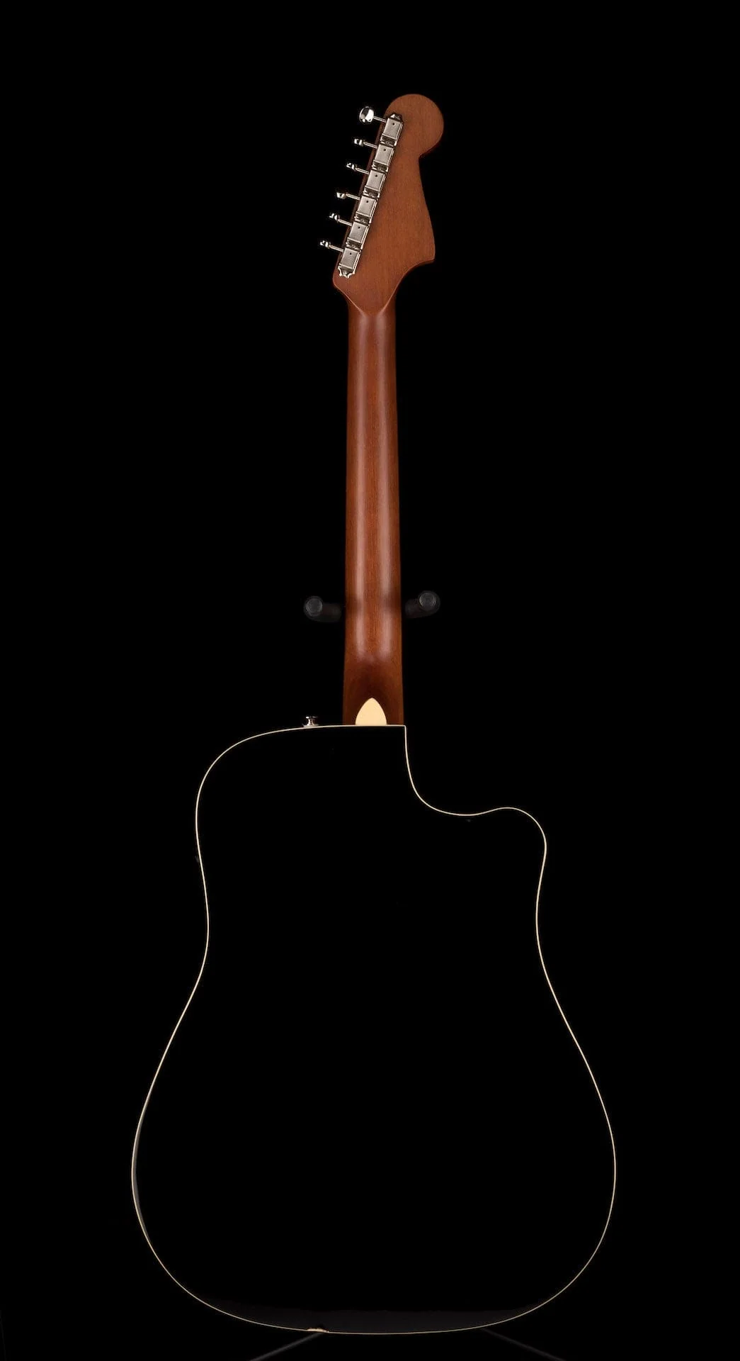 Used Fender Player Redondo Left-Handed Jetty Back Acoustic-Electric w/ Gig Bag - Image 13